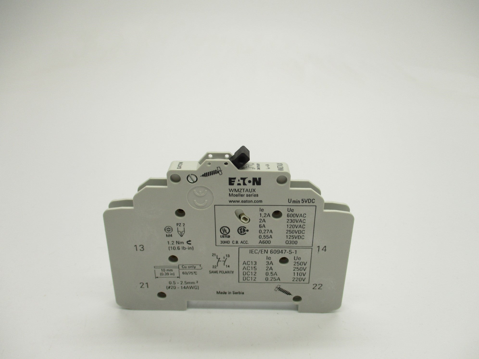 EATON WMZTAUX NSMP