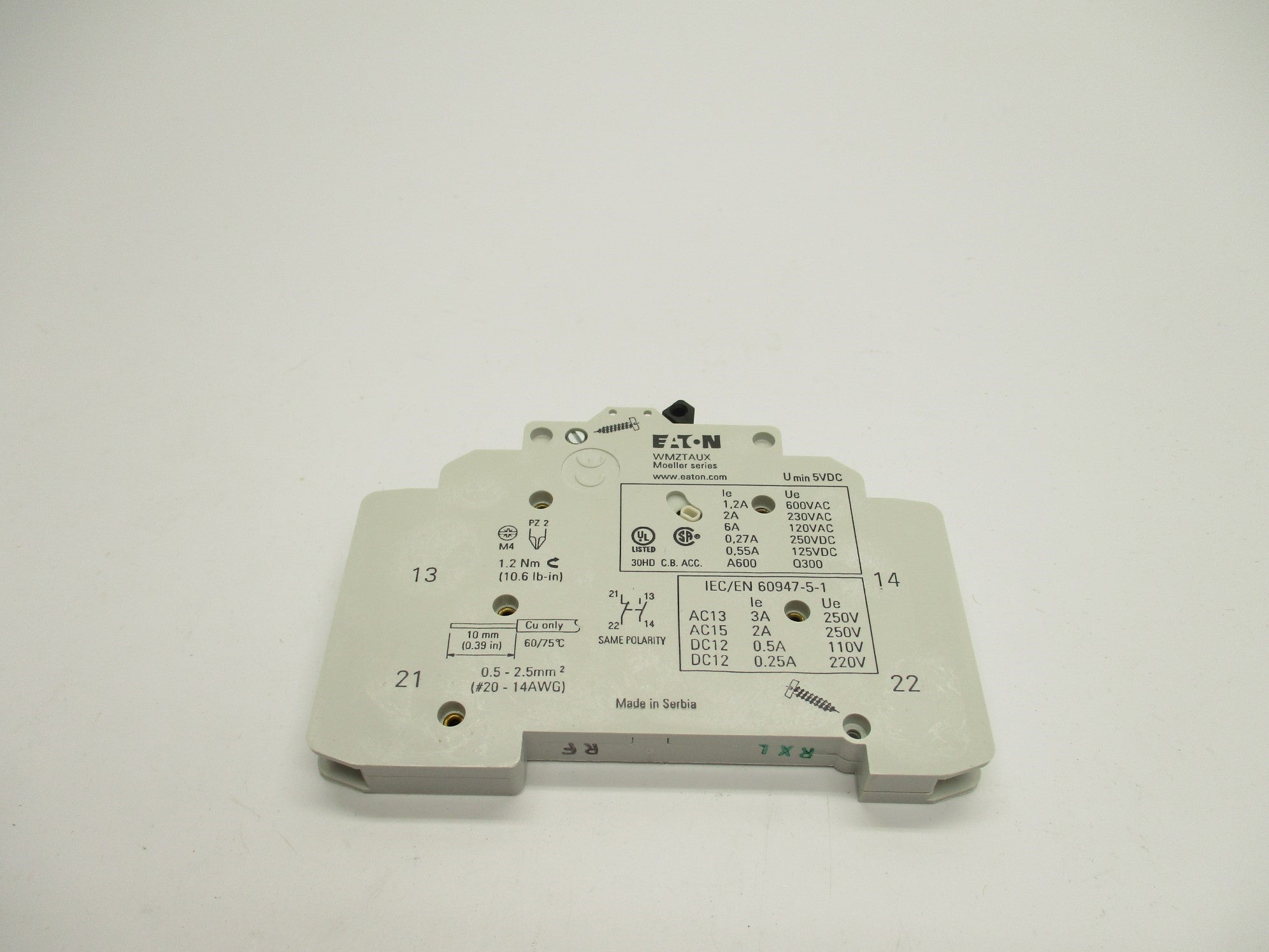EATON WMZTAUX NSMP