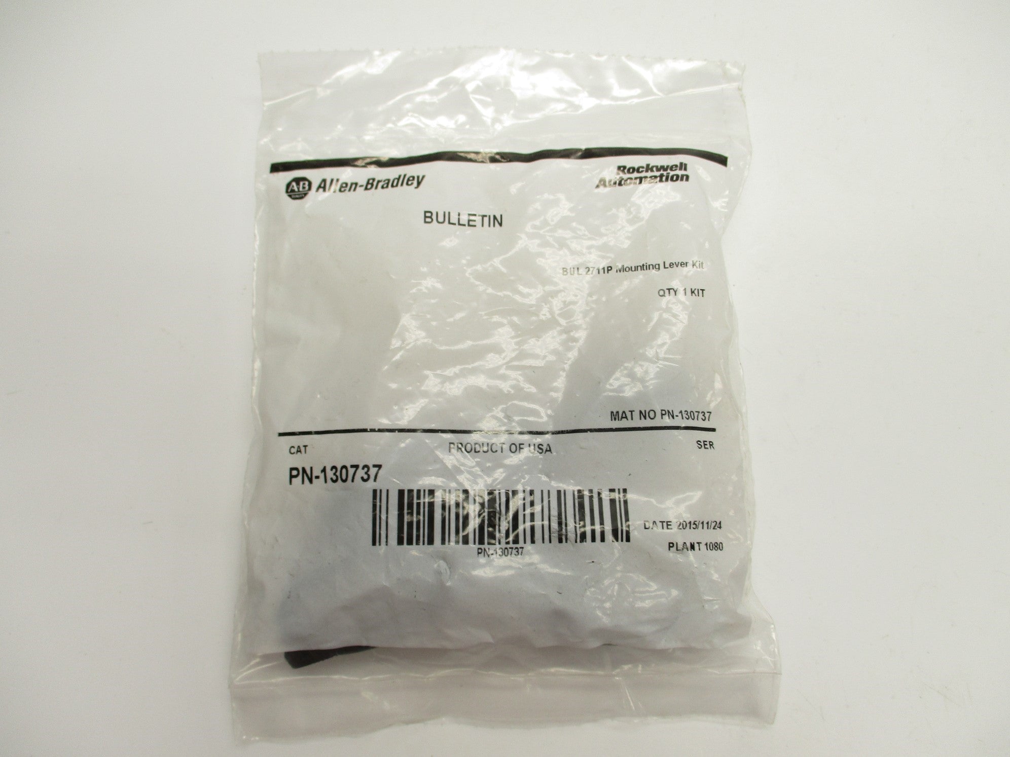 ALLEN BRADLEY PN-130737 (WH) NSMP