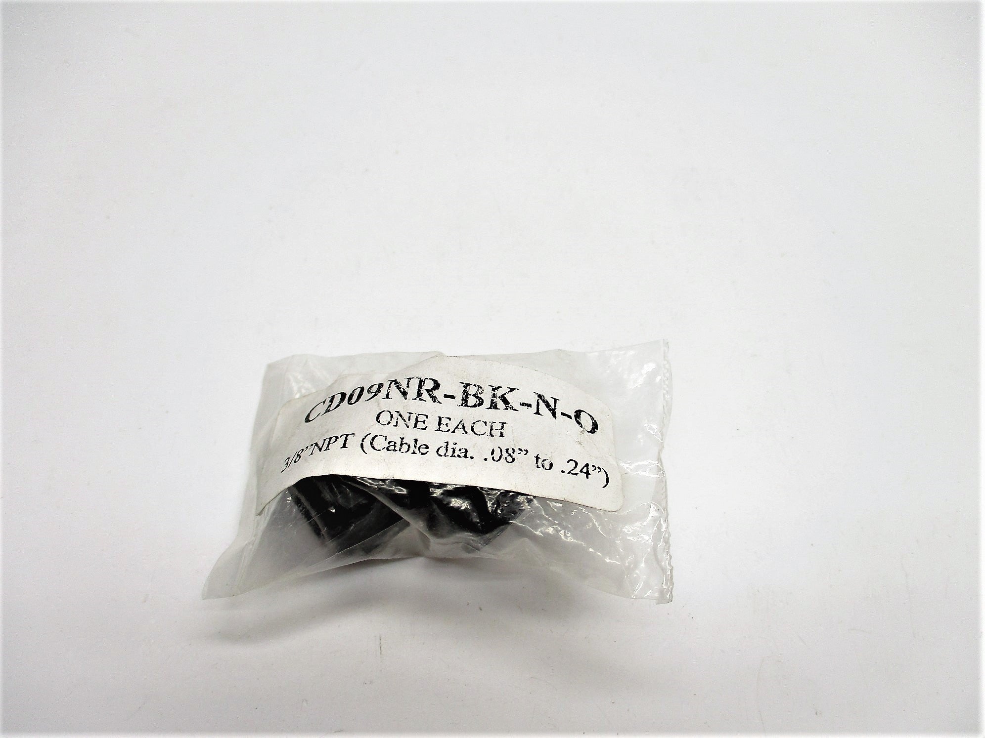 INDUSTRIAL MRO CD09NR-BK-N-0 NSMP