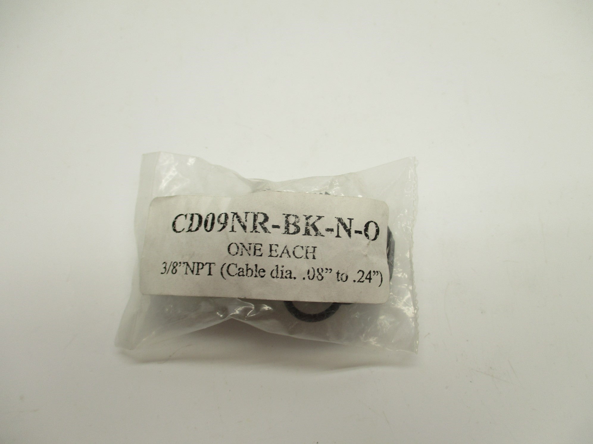 INDUSTRIAL MRO CD09NR-BK-N-0 NSMP