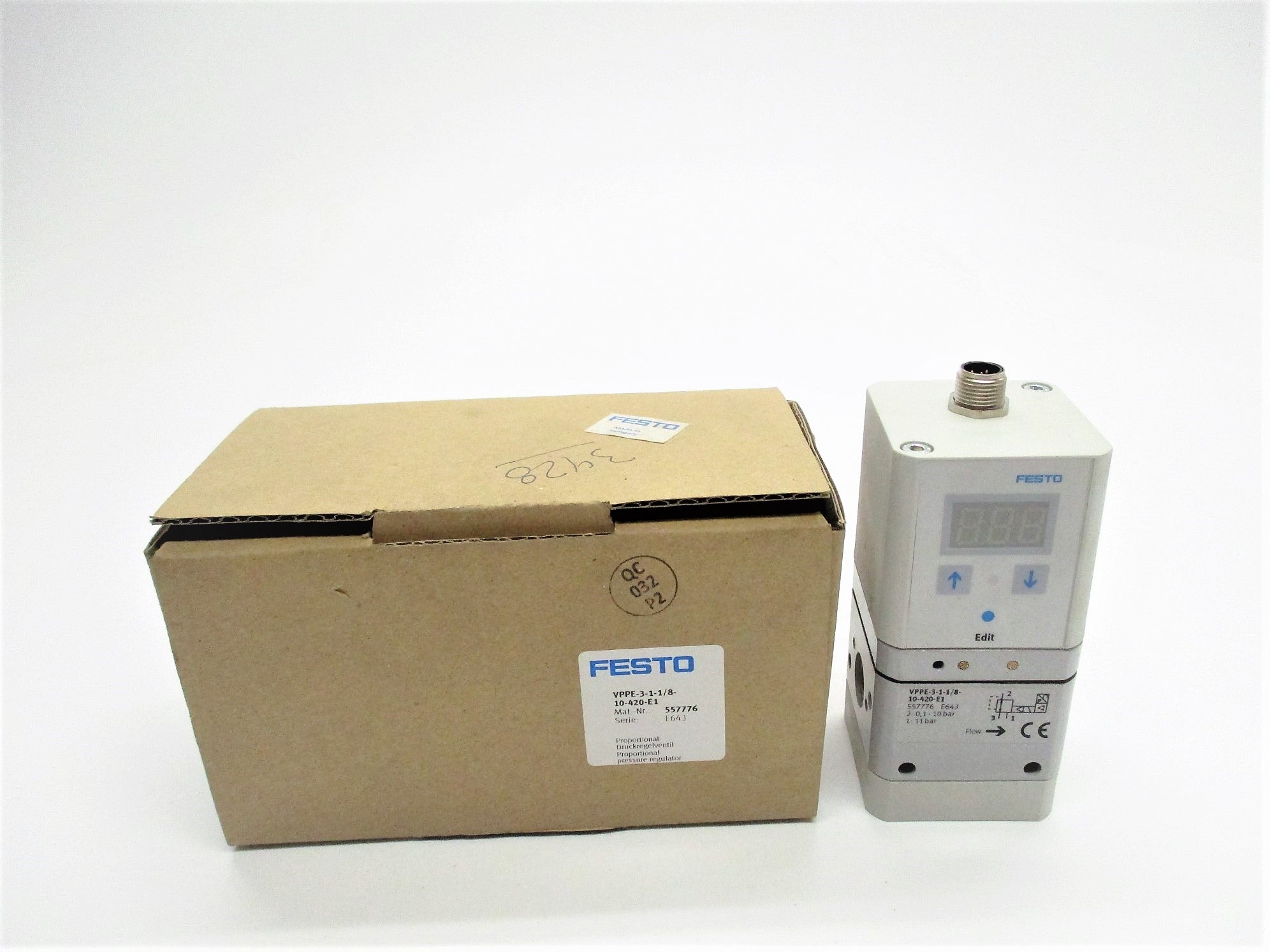 FESTO VPPE-3-1-1/8-10-420-E1 NSMP