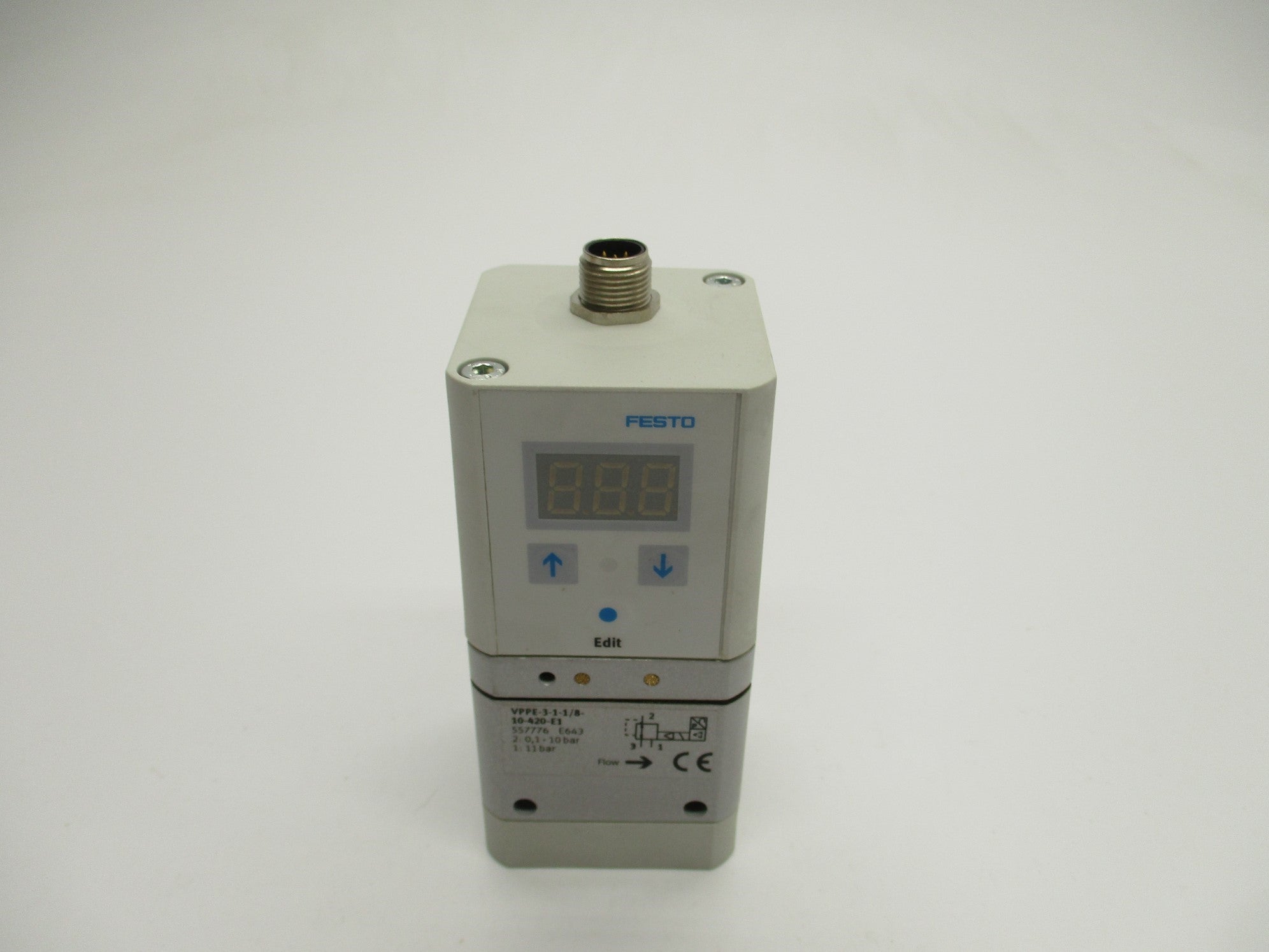 FESTO VPPE-3-1-1/8-10-420-E1 NSMP