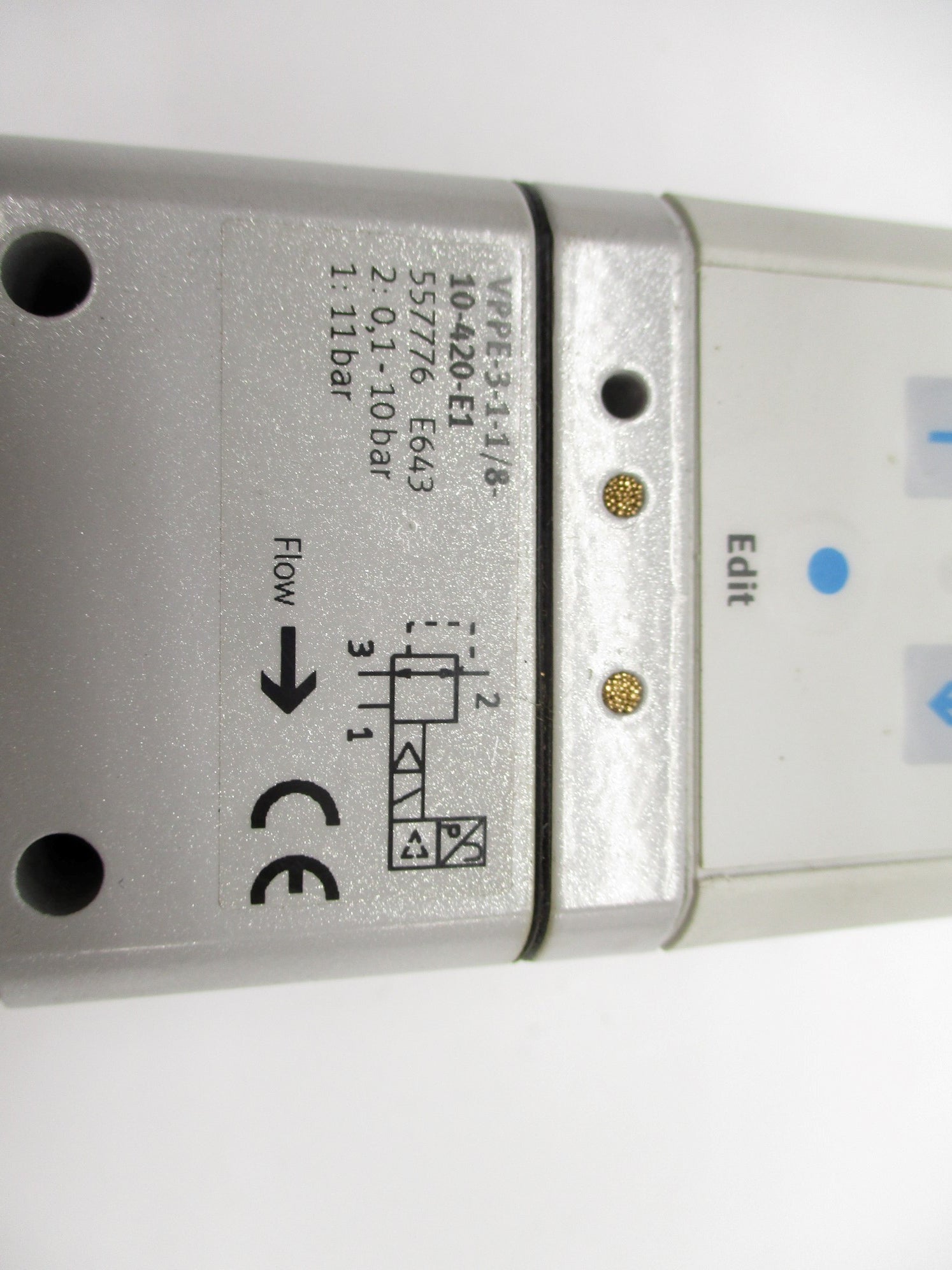 FESTO VPPE-3-1-1/8-10-420-E1 NSMP