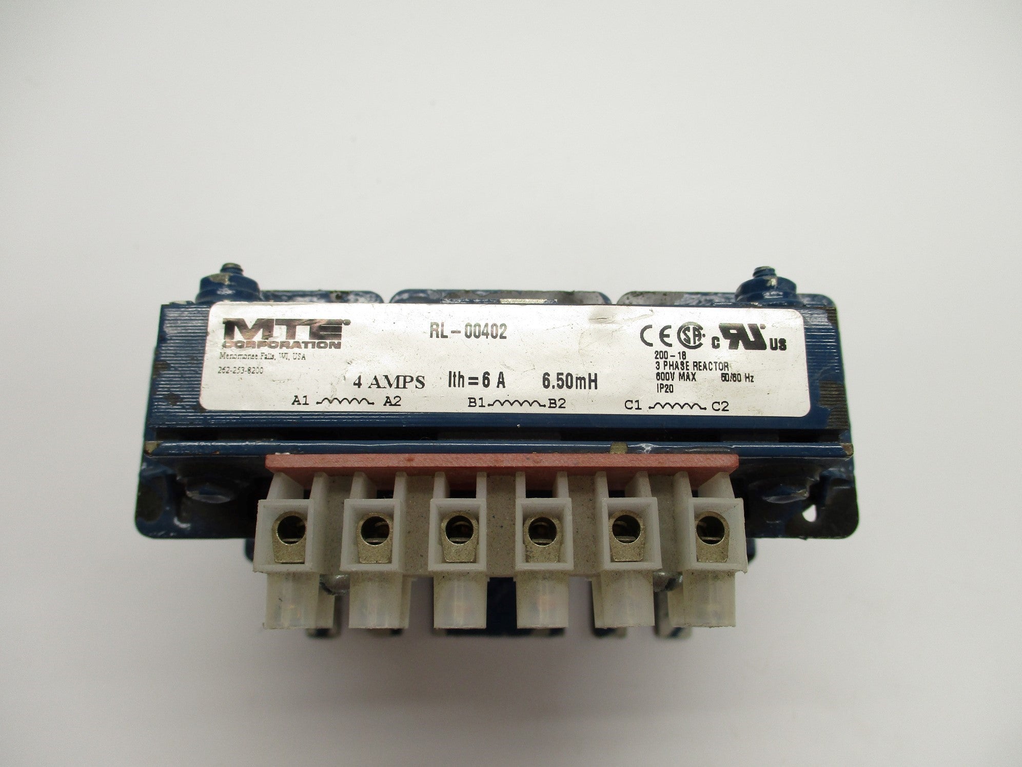 MTE RL-00402 600V 4A (AS PICTURED) UNMP