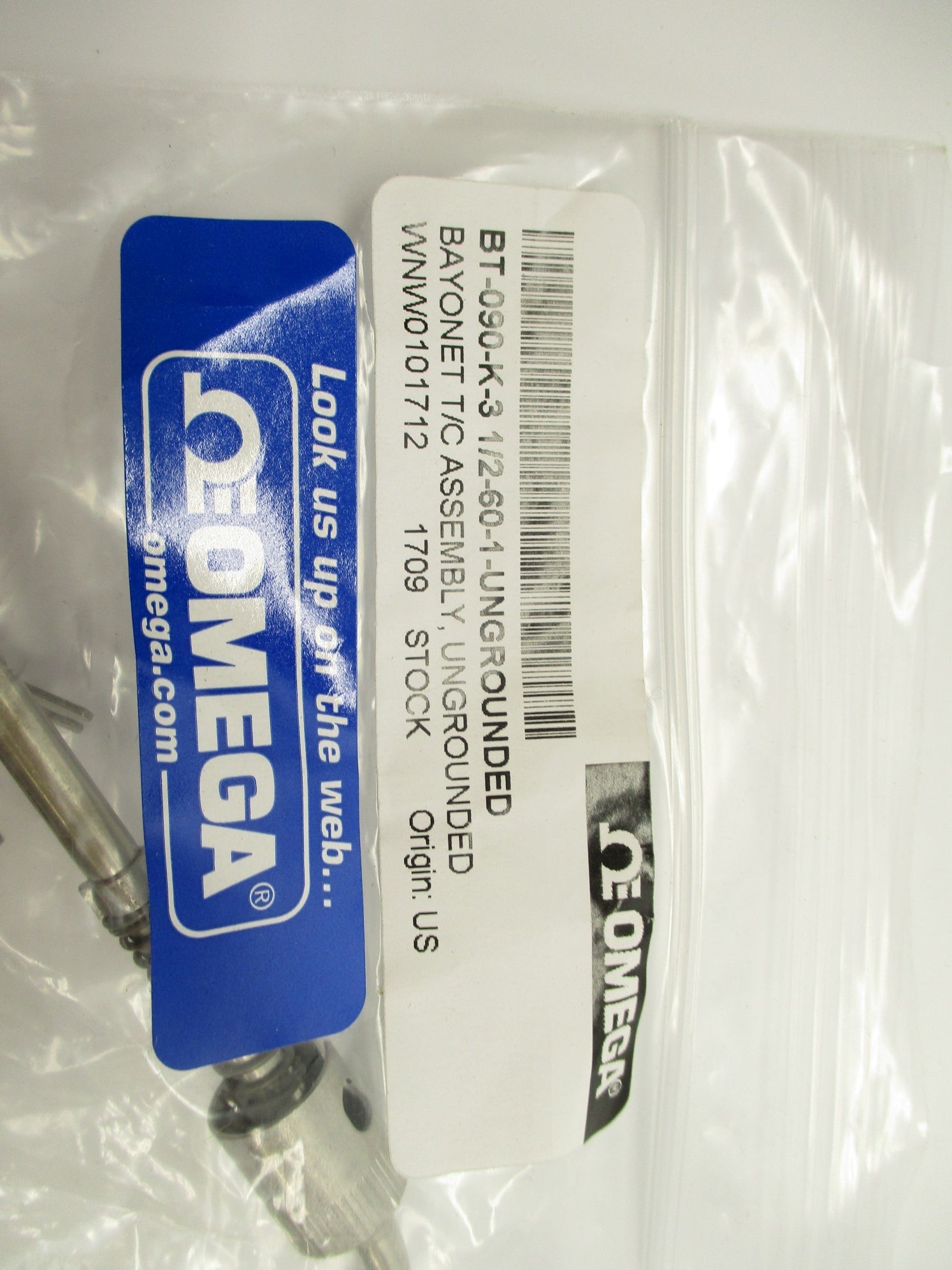 OMEGA BT-090-K-3-1/2-60-1 NSMP