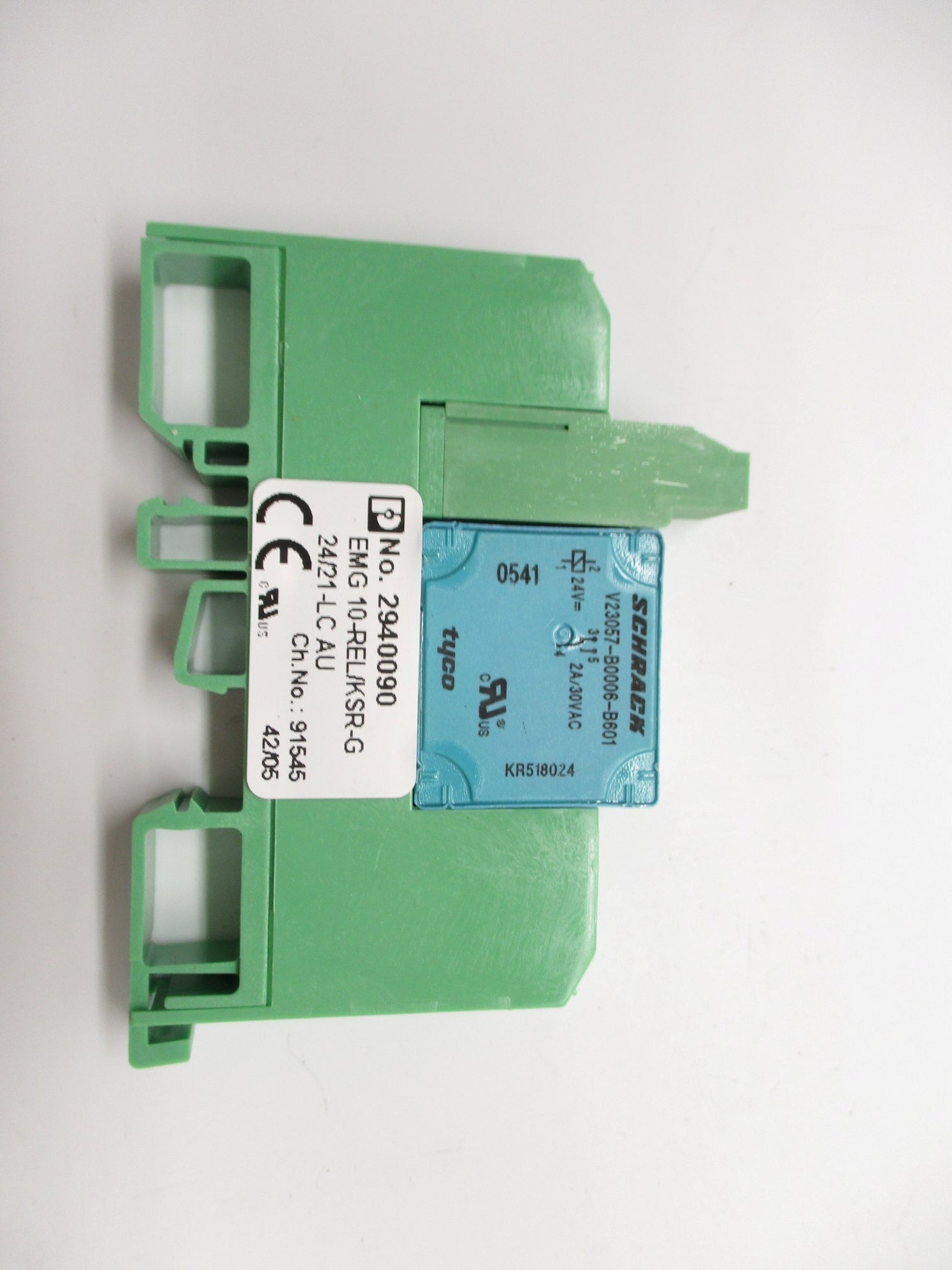 PHOENIX CONTACT EMG 10-REL/KSR-G 24/21-LC AU 30VAC 2A NSNP