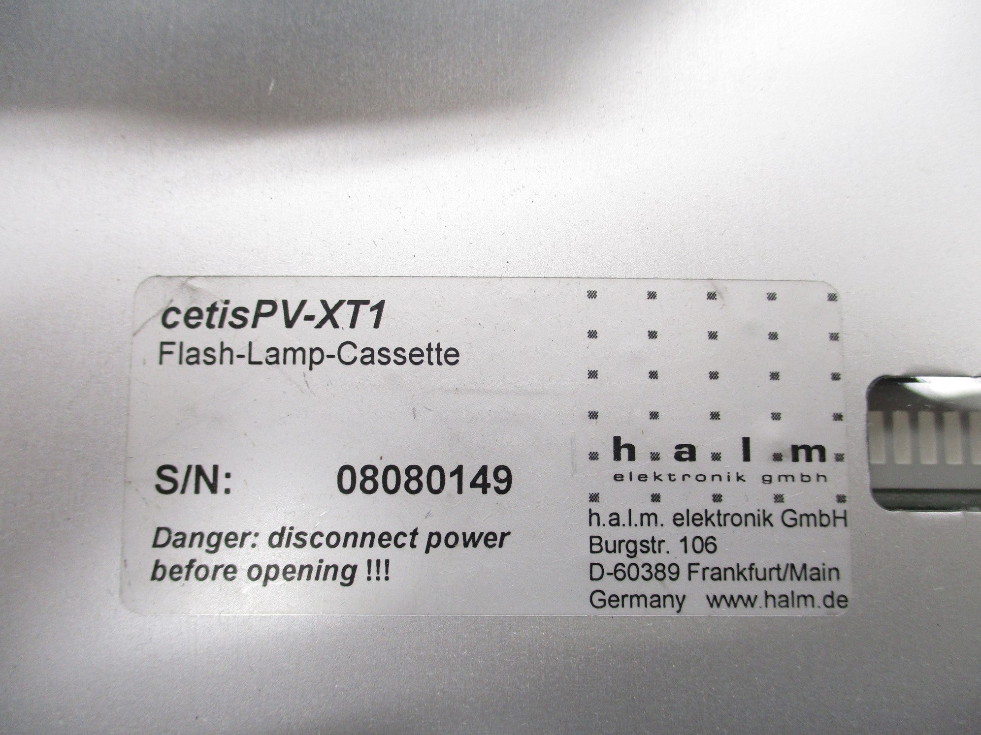 HALM cetisPV-XT1 REMAN