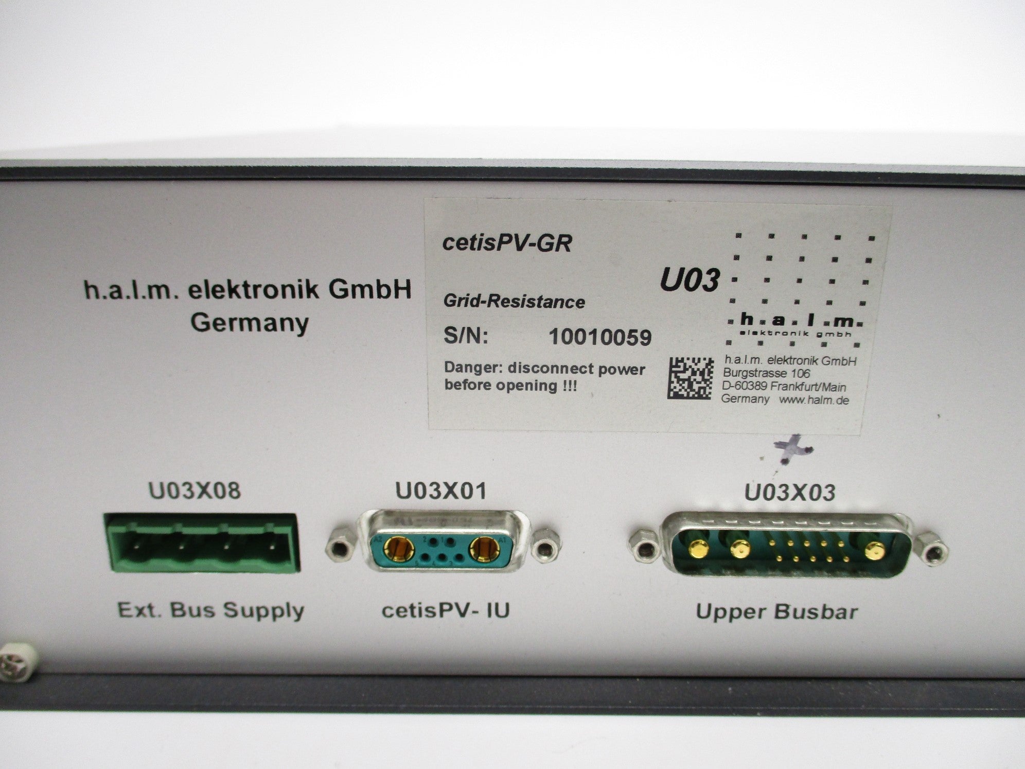 HALM cetisPV-GR REMAN