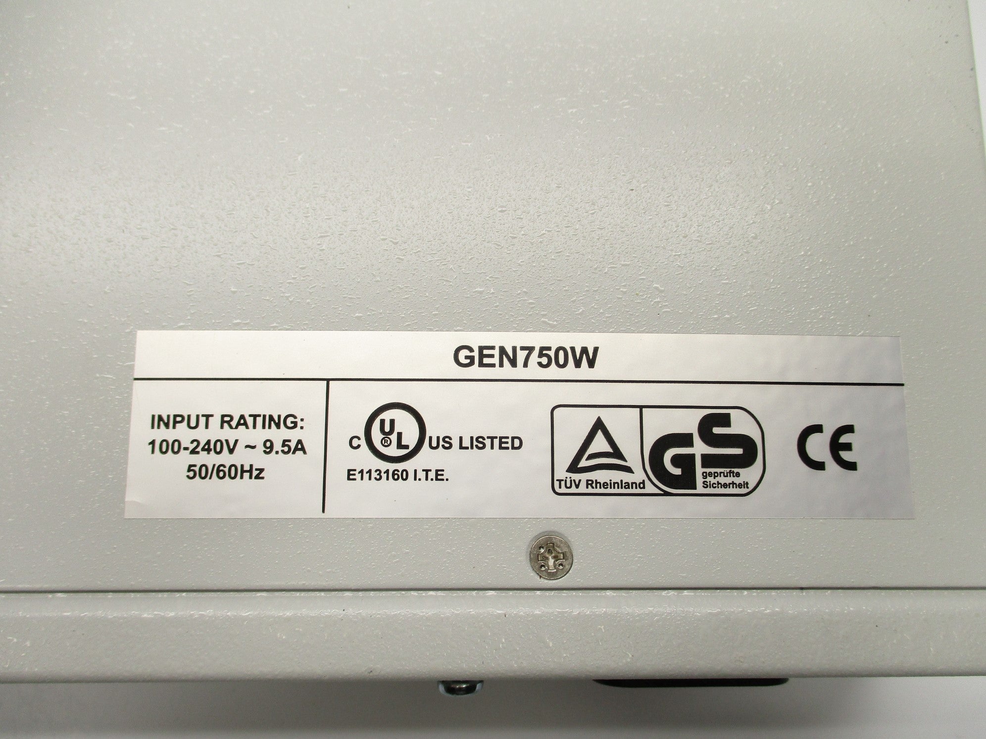TDK-LAMBDA GEN750W UNMP