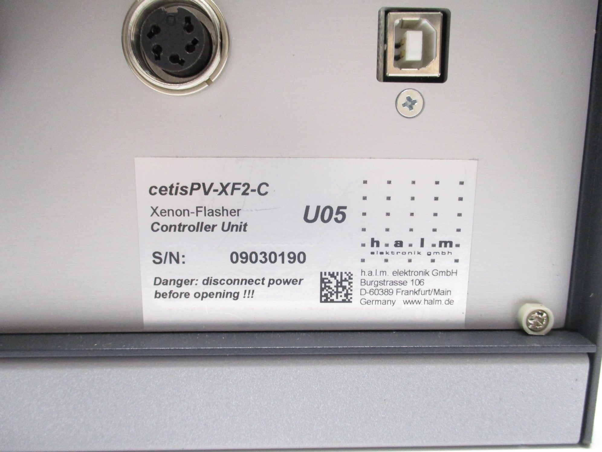 HALM cetisPV-XF2-C UNMP