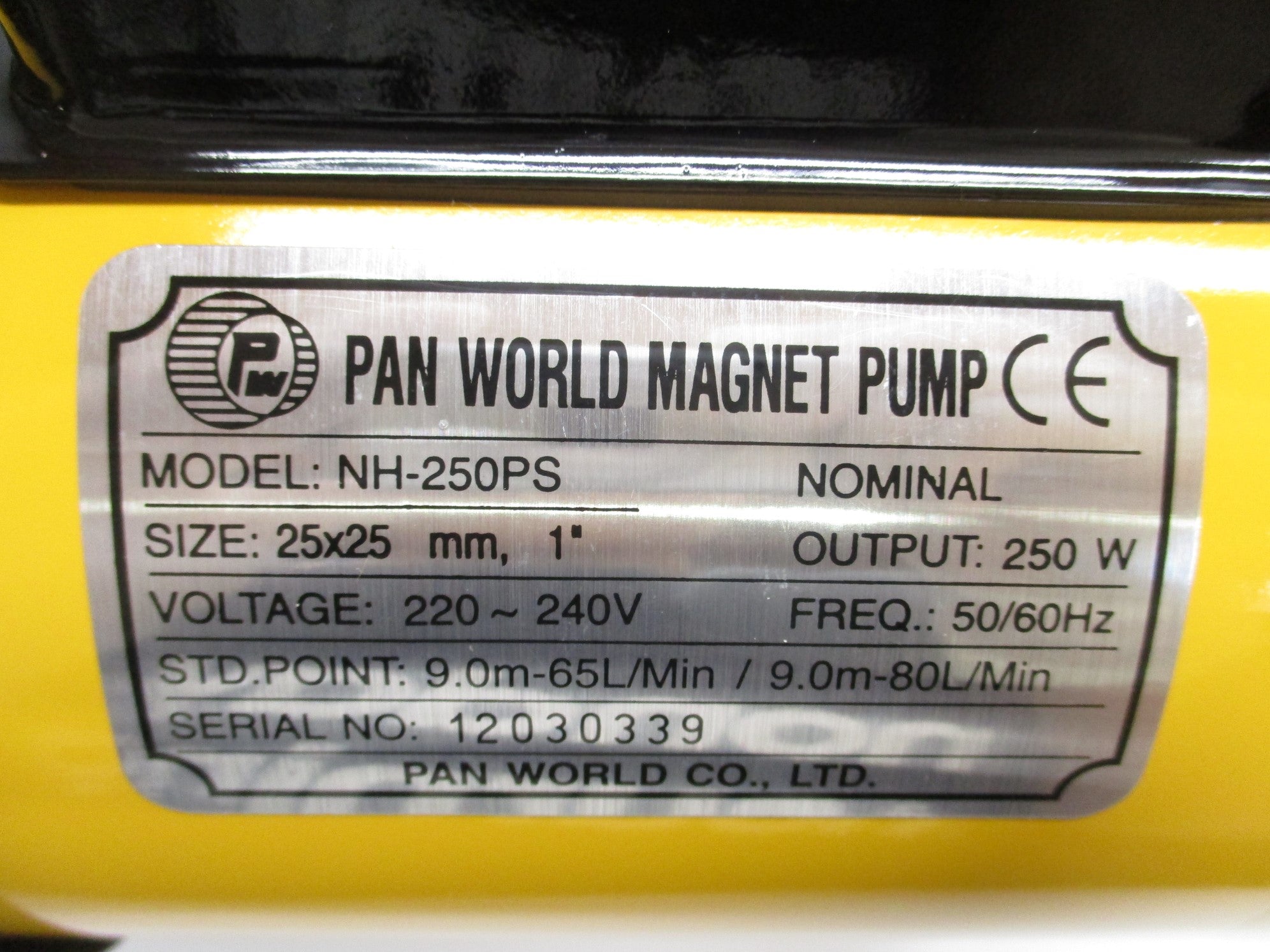 PAN WORLD NH-250PS NSNP