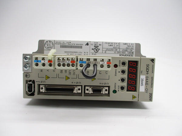 YASKAWA SGDH-04AE-OY NSNP