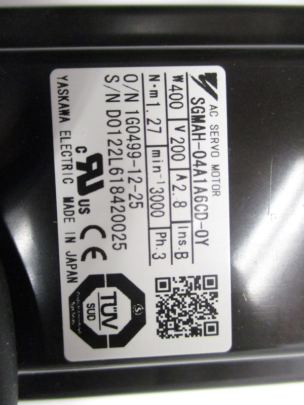 YASKAWA SGMAH-04A1A6CD-OY NSNP