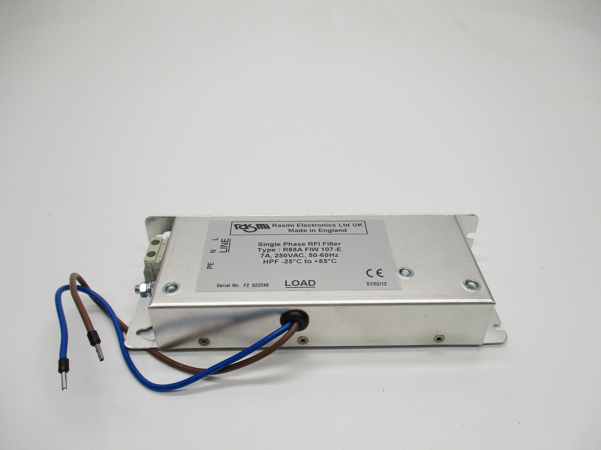 RASMI R88AFIW107-E NSMP