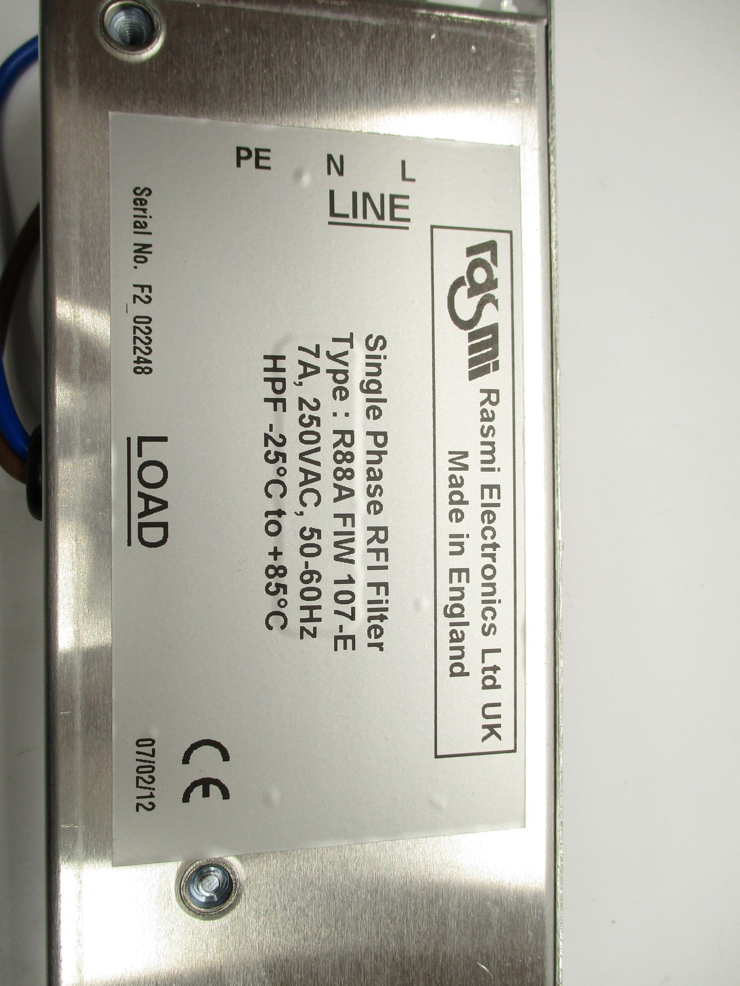 RASMI R88AFIW107-E NSMP