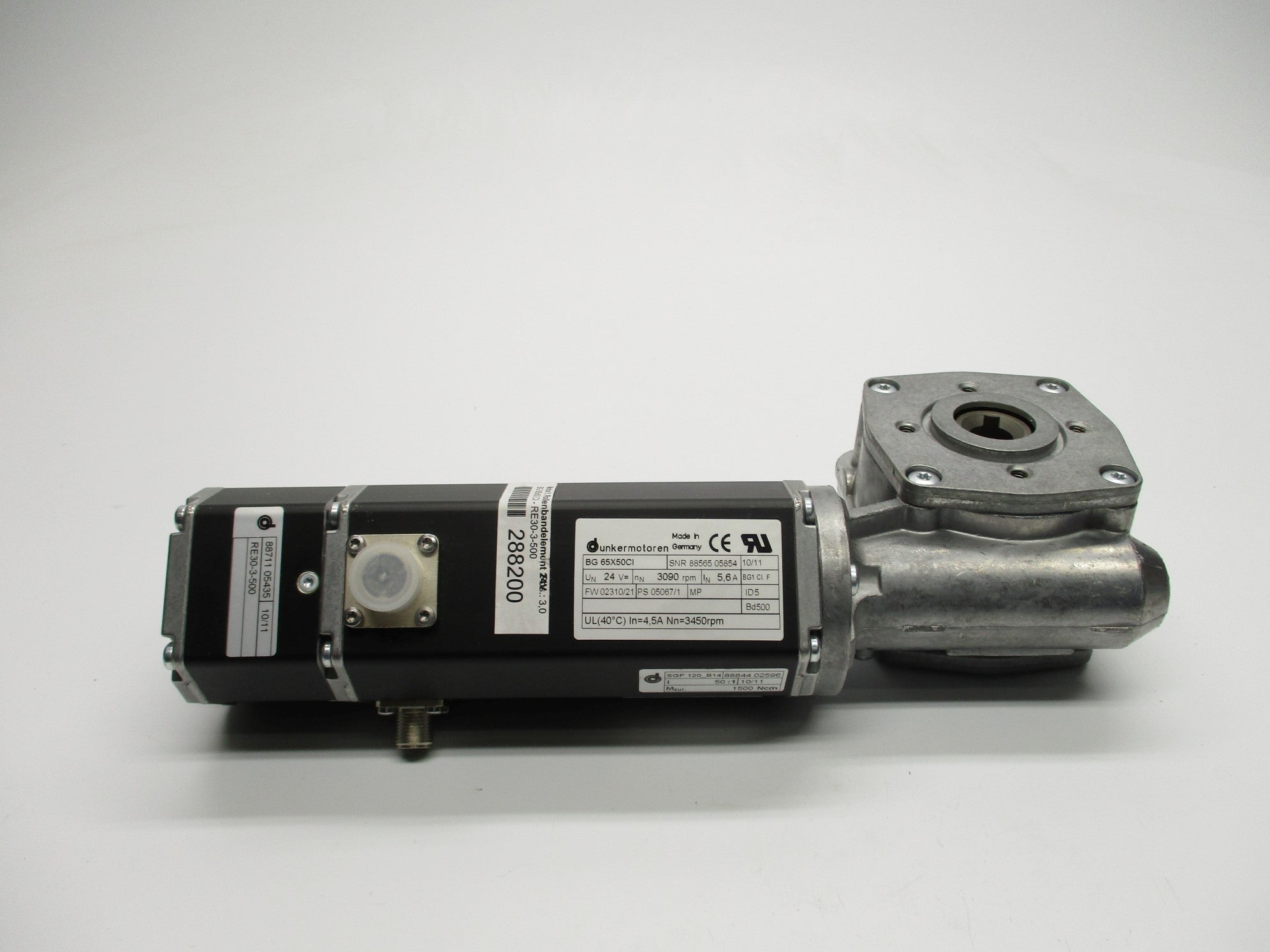 DUNKERMOTOREN BG65X50CI NSNP