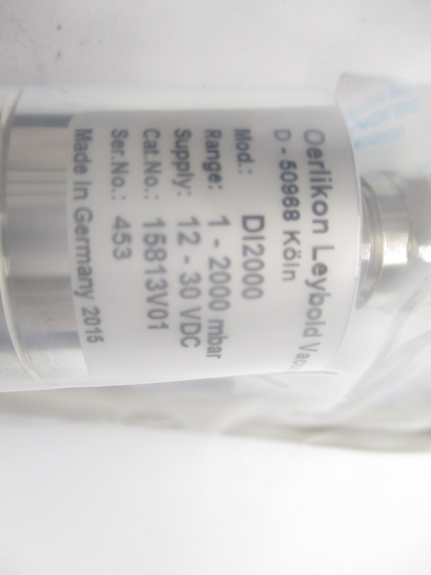OERLIKON DI2000 15813V01 NSMP