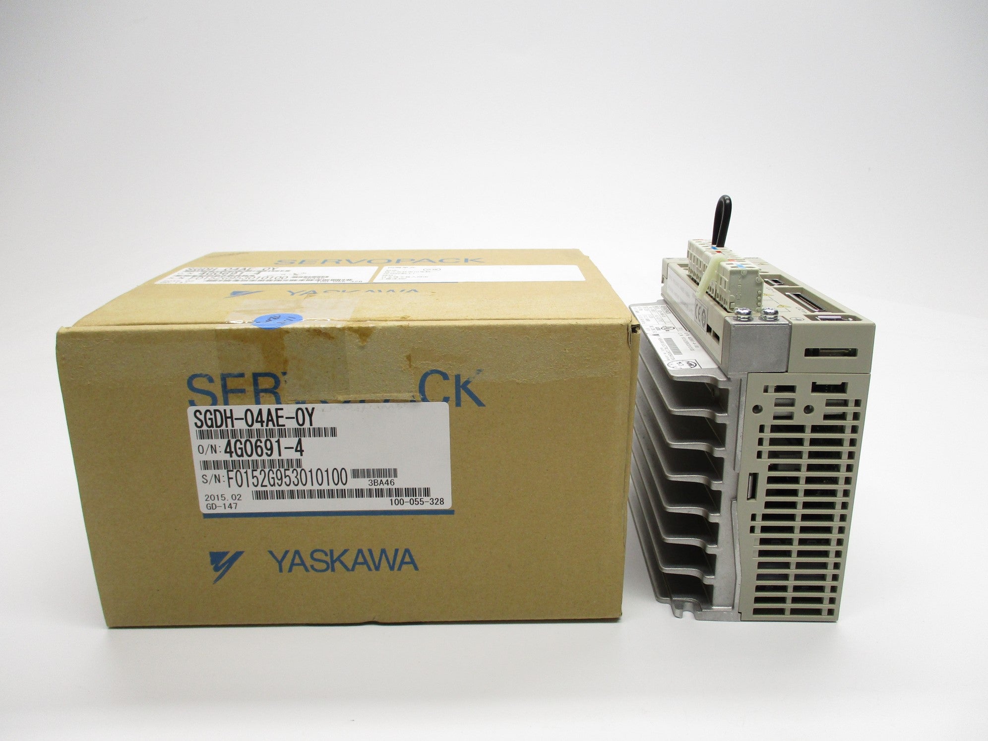 YASKAWA SGDH-04AE-OY NSMP