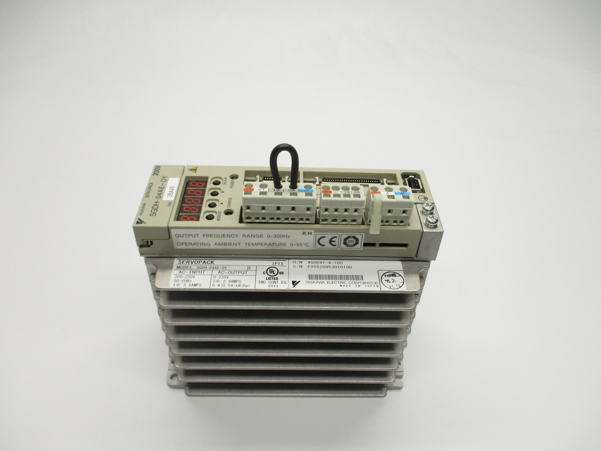 YASKAWA SGDH-04AE-OY NSMP