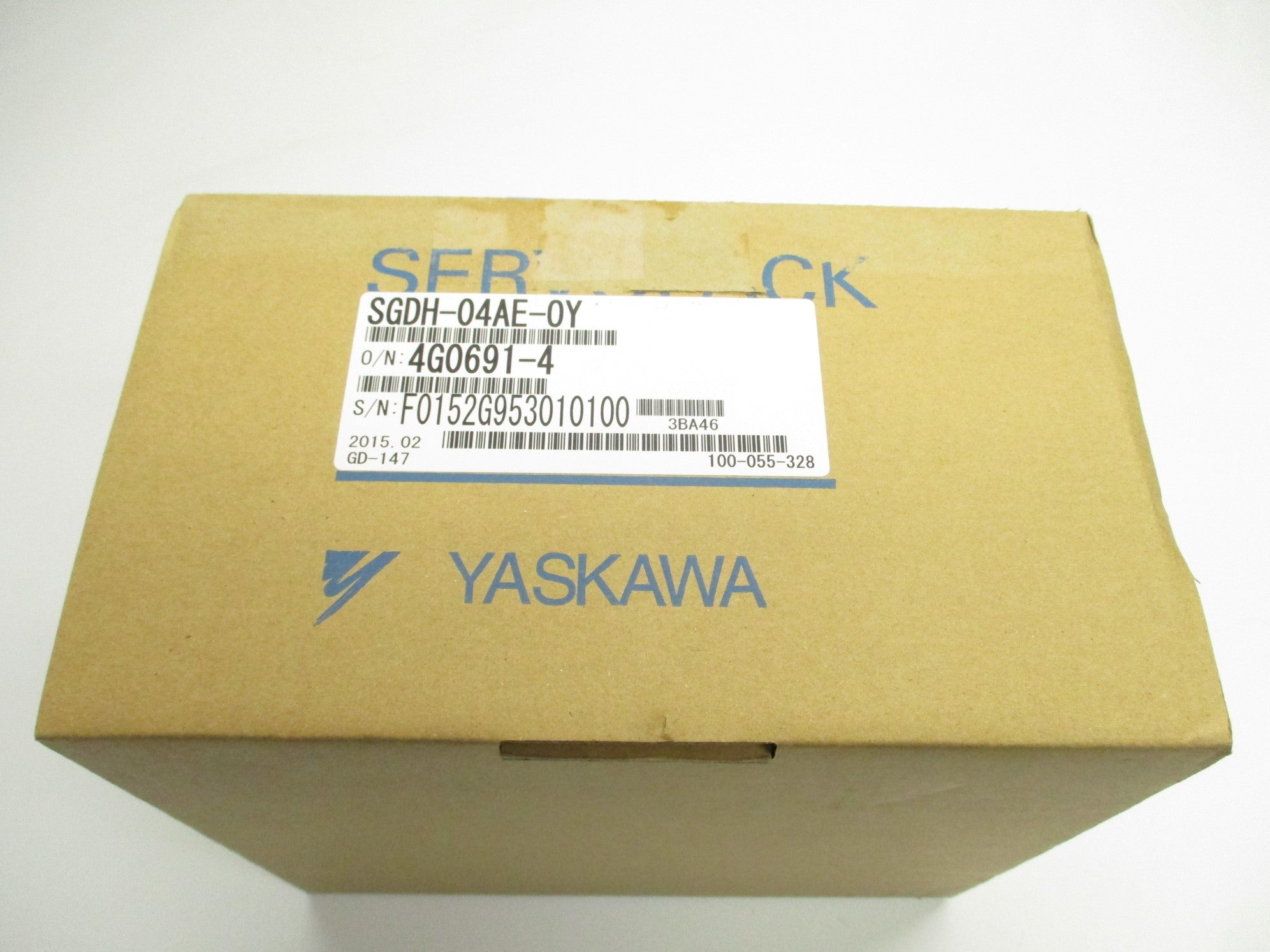 YASKAWA SGDH-04AE-OY NSMP
