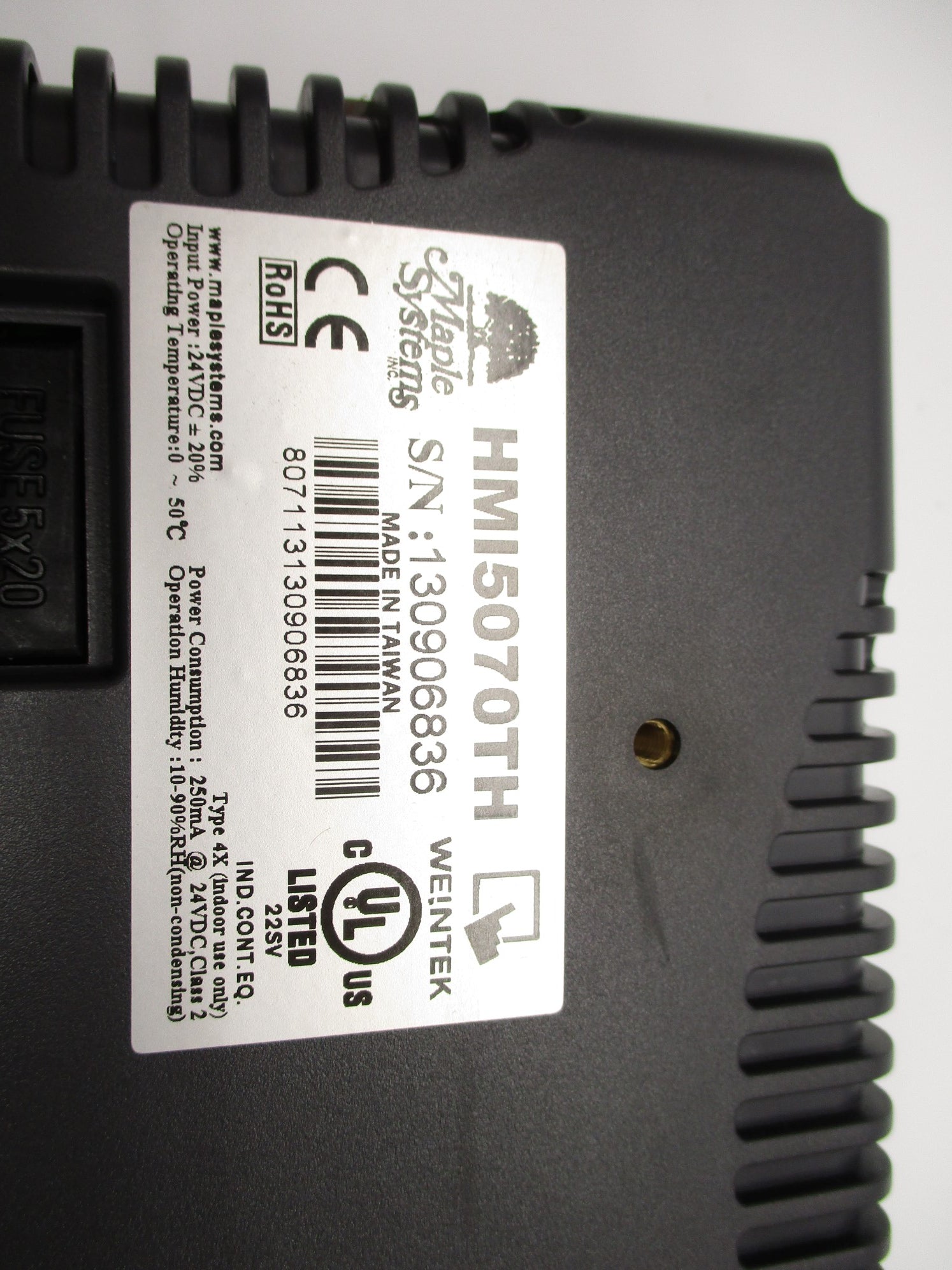 MAPLE SYSTEMS HMI5070TH NSMP