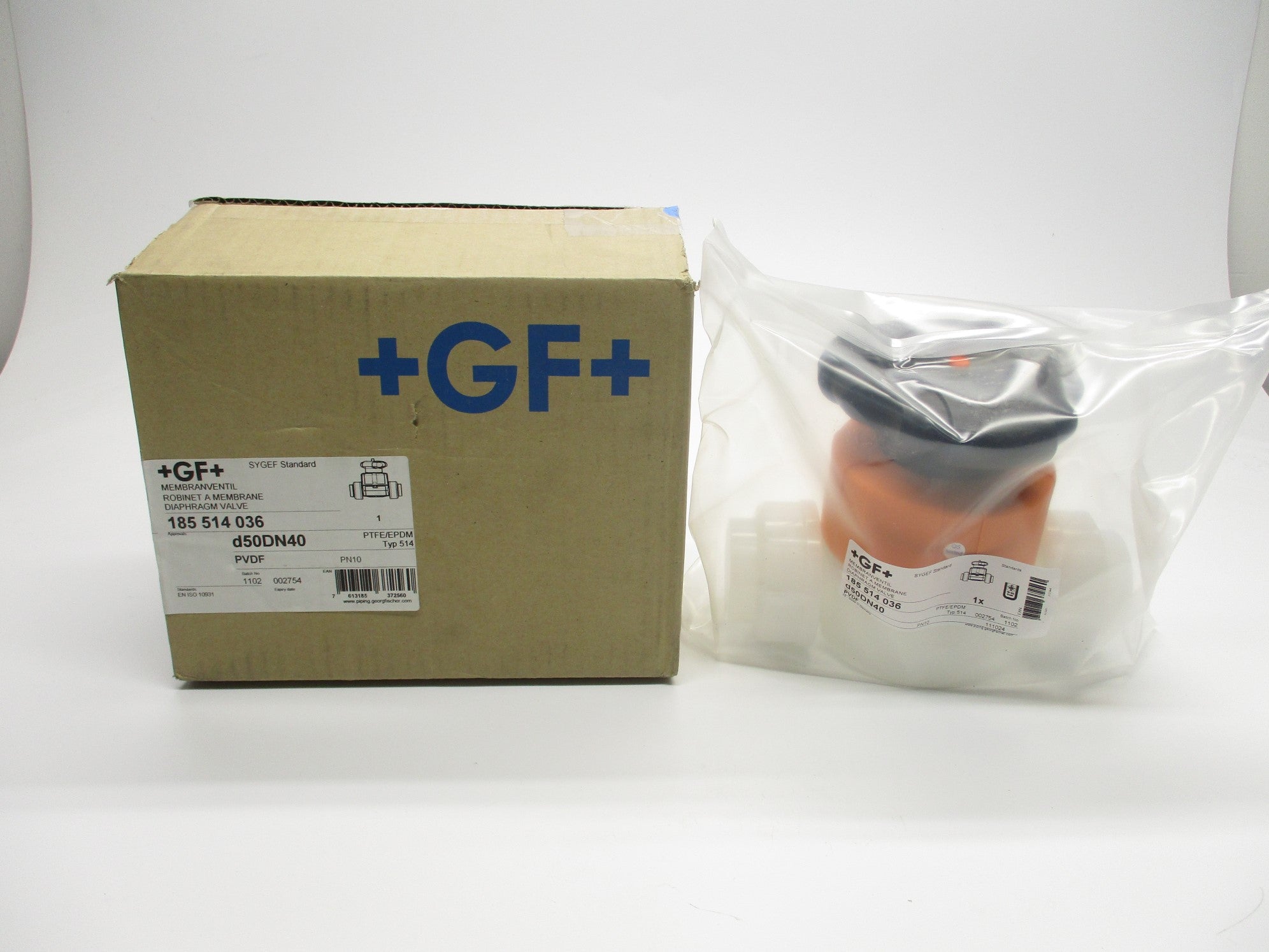 GEORGE FISCHER 185514036 NSMP