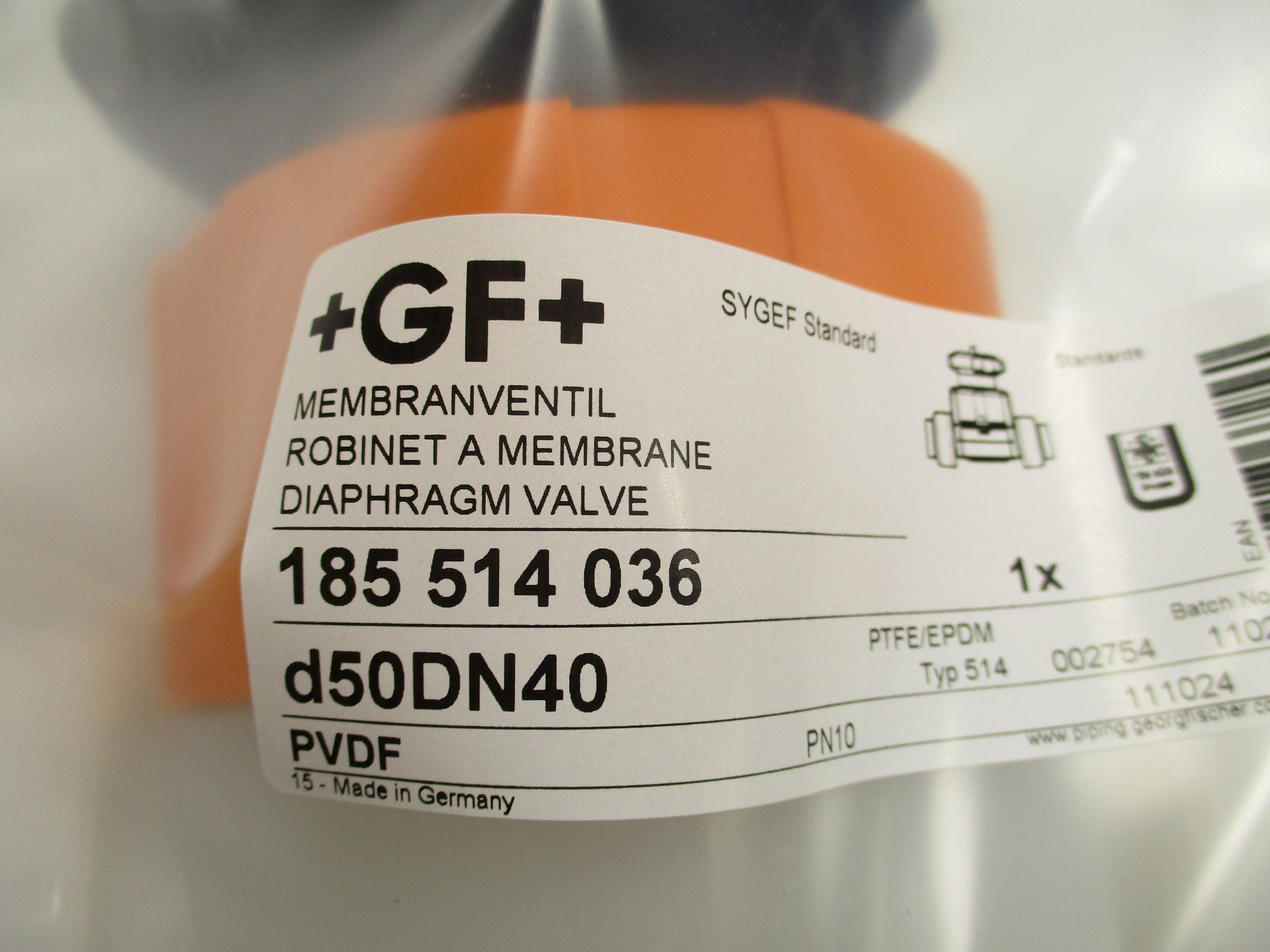GEORGE FISCHER 185514036 NSMP