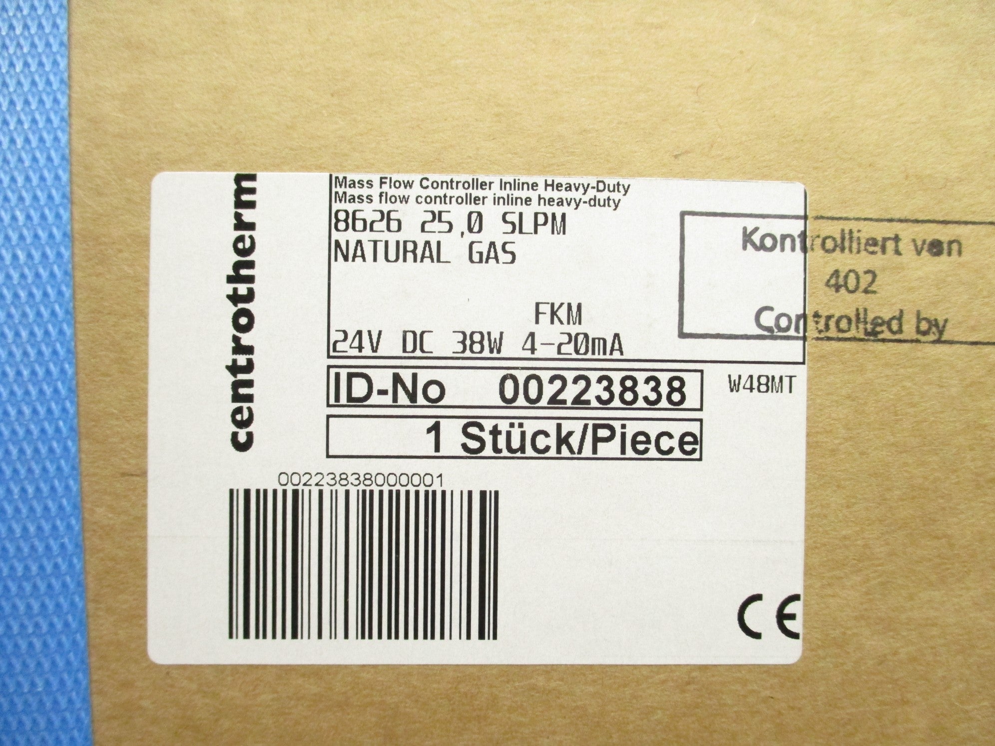 CENTROTHERM 862625.0SLPM 00223838 NSFS