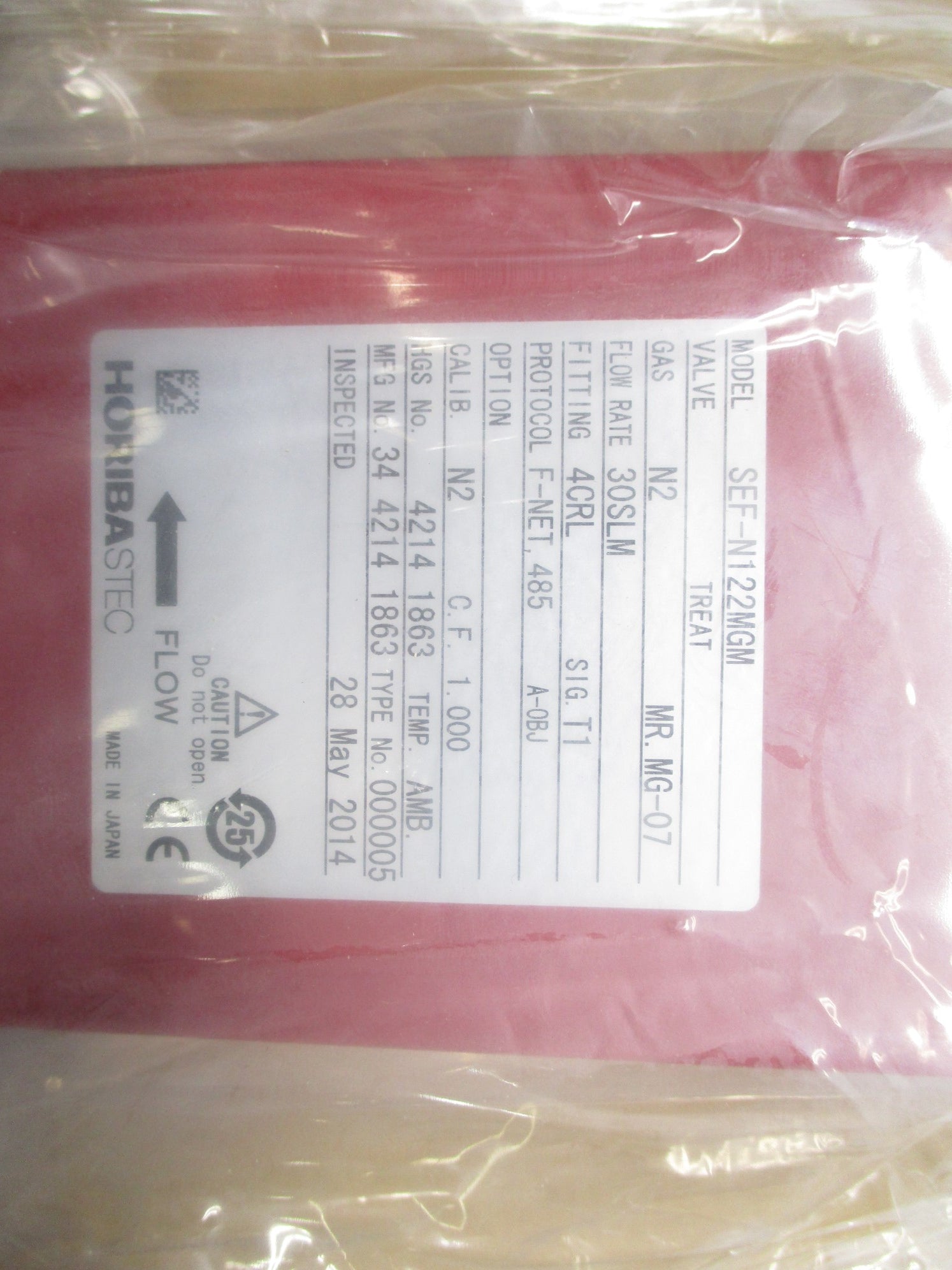 HORIBASTEC SEF-N122MGM NSMP
