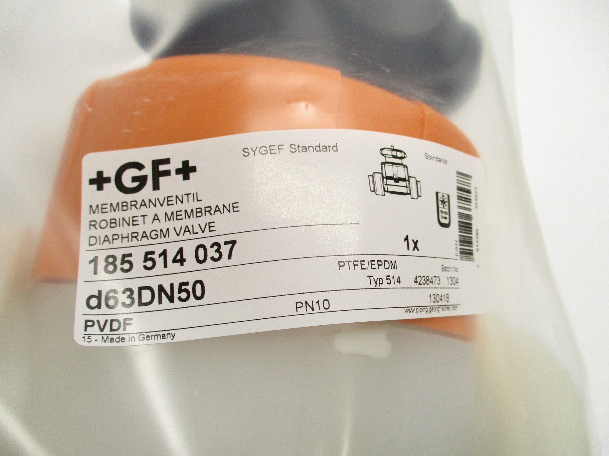 GEORGE FISCHER 185514037 NSMP