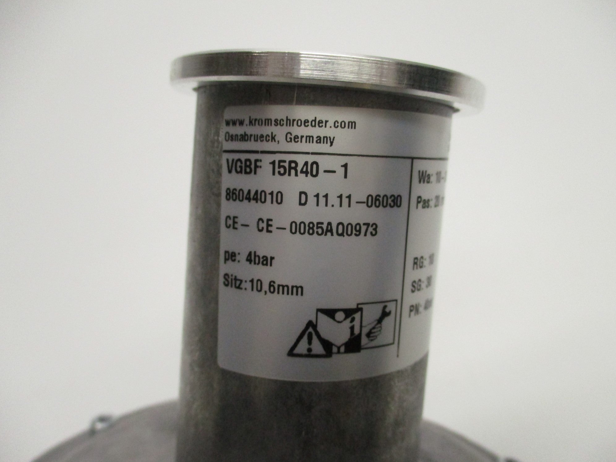 KROM SCHRODER VGBF15R40-1 NSNP
