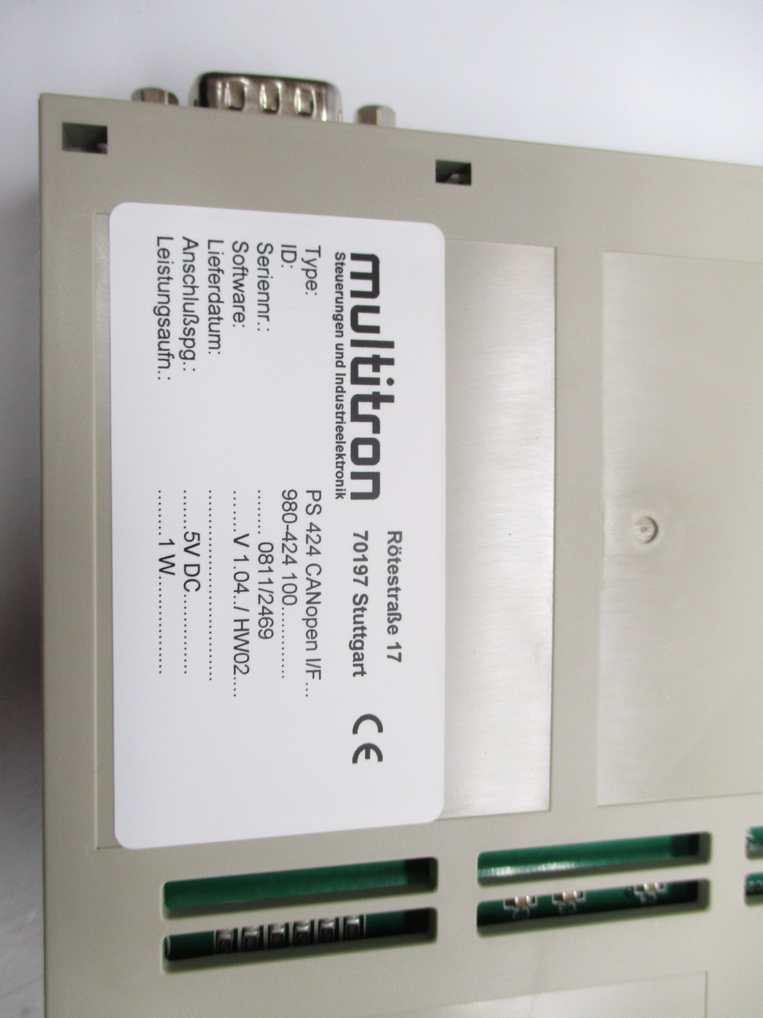 MULTITRON 980-424100 PS424 NSNP