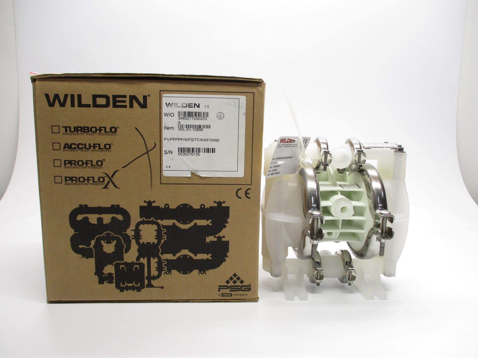 WILDEN P1/PPPPP/WFS/TF/KWF/0490 NSMP