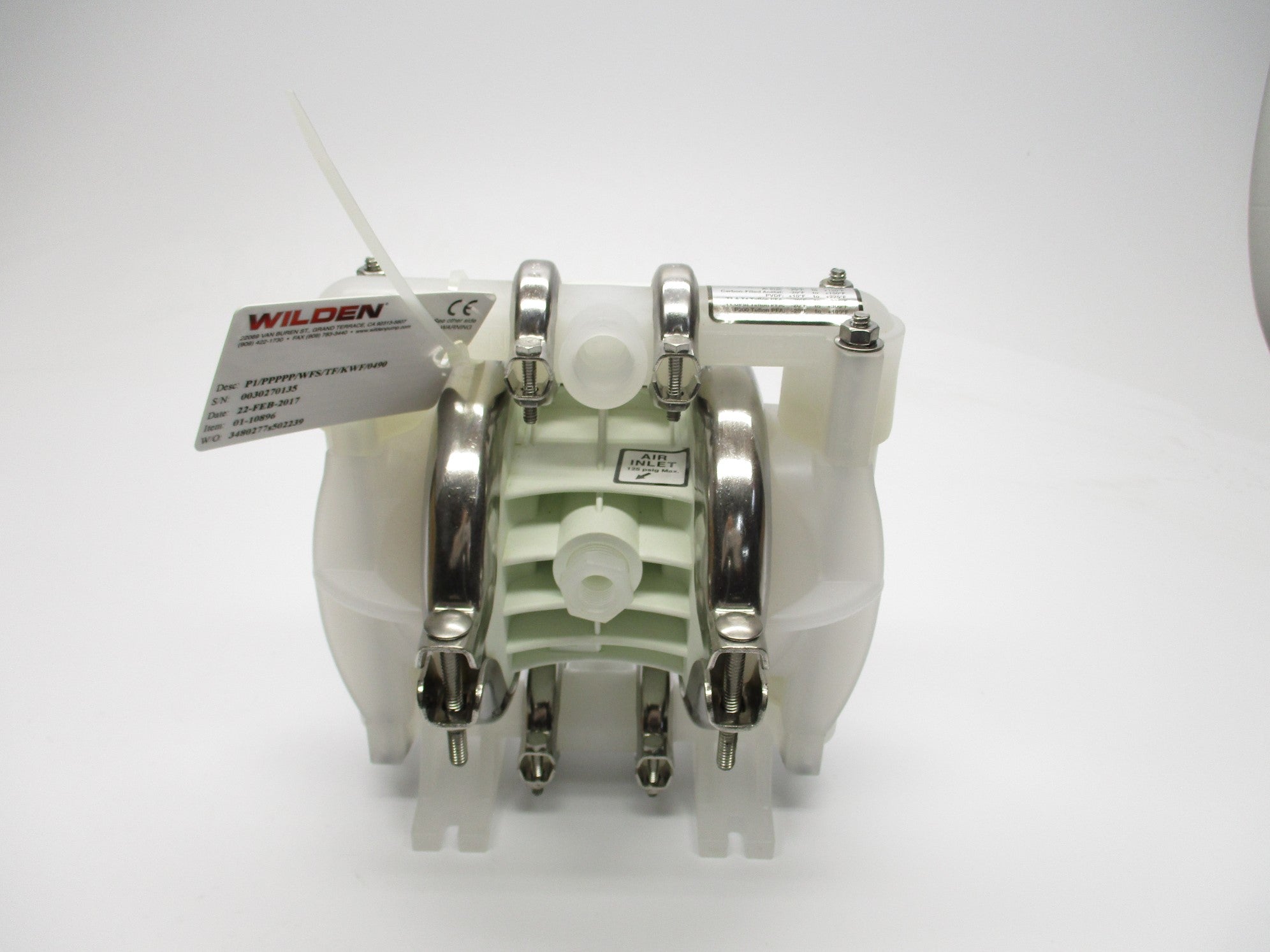 WILDEN P1/PPPPP/WFS/TF/KWF/0490 NSMP