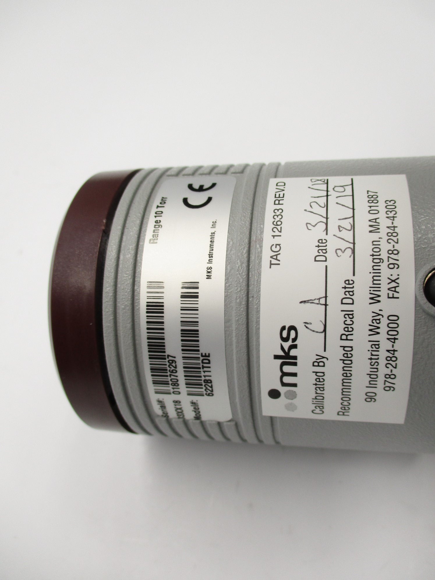 MKS 622B11TDE NSMP