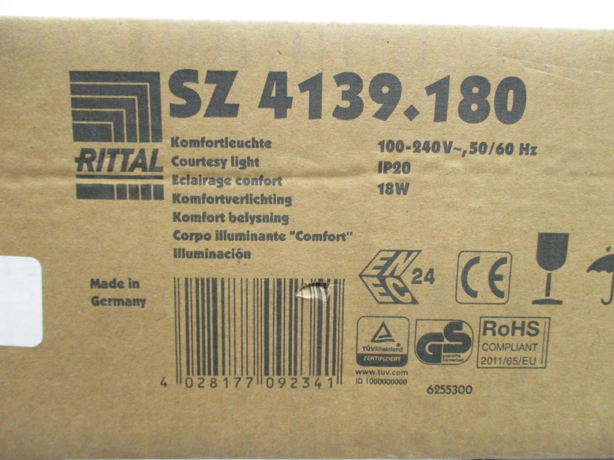 RITTAL SZ4139.180 NSMP