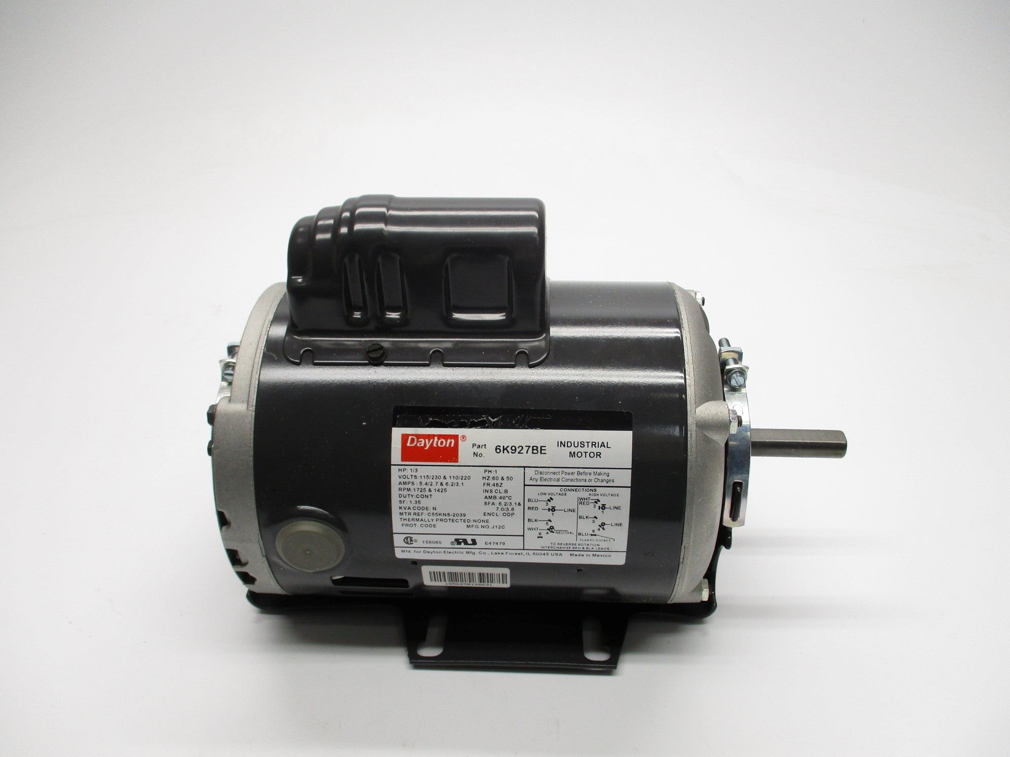 DAYTON 6K927BE NSMP