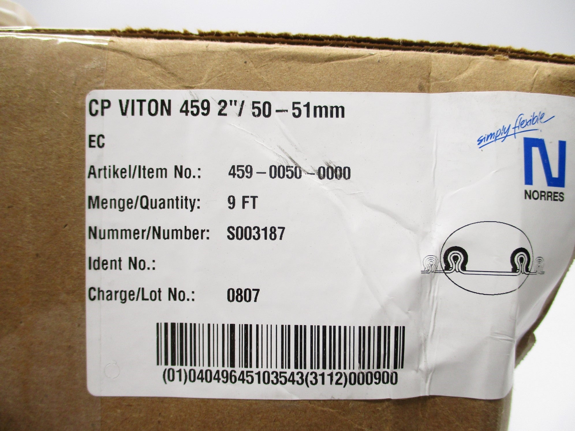NORRES 459-0050-0000 NSMP