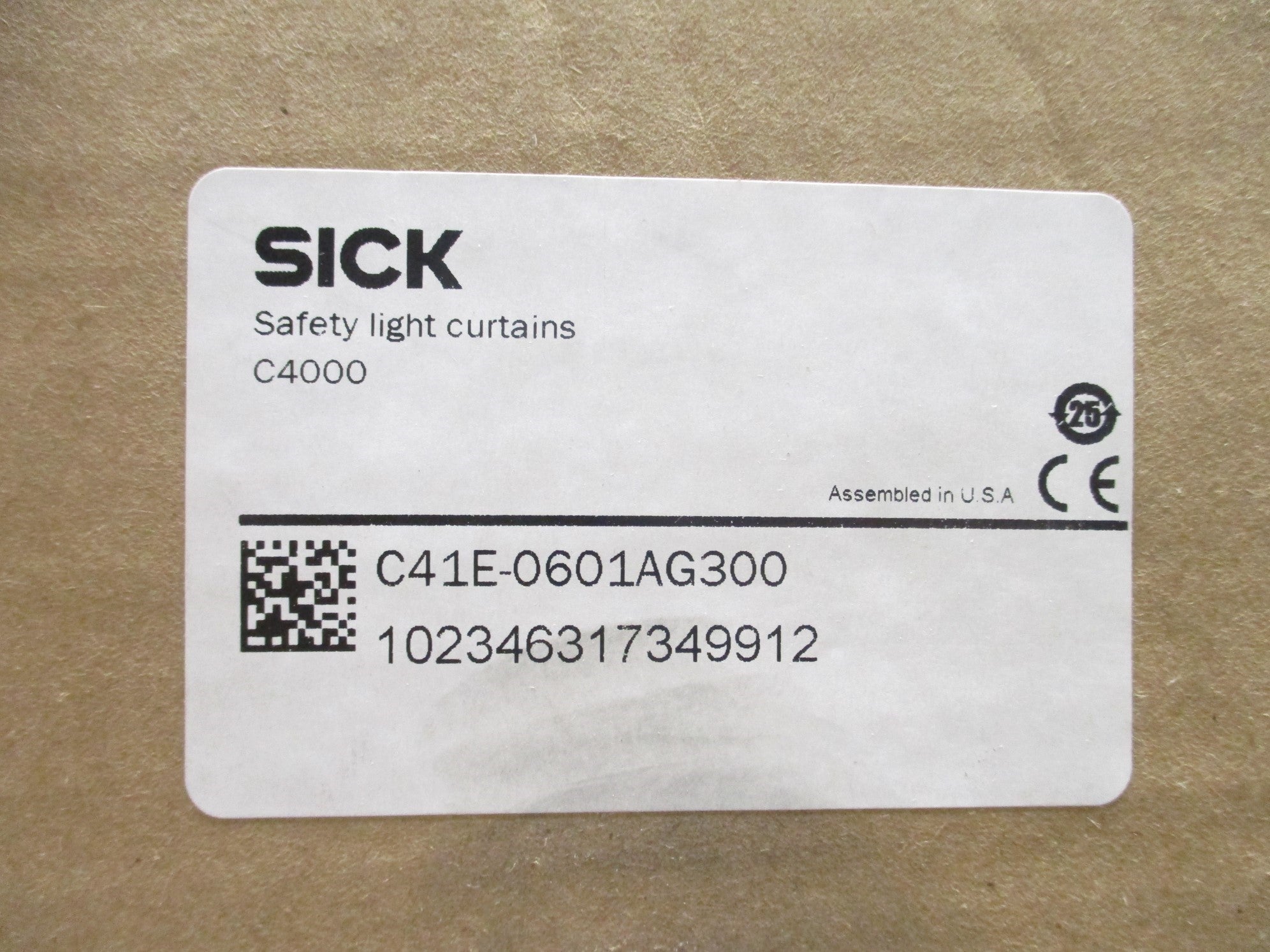 SICK C41E-0601AG300 NSMP