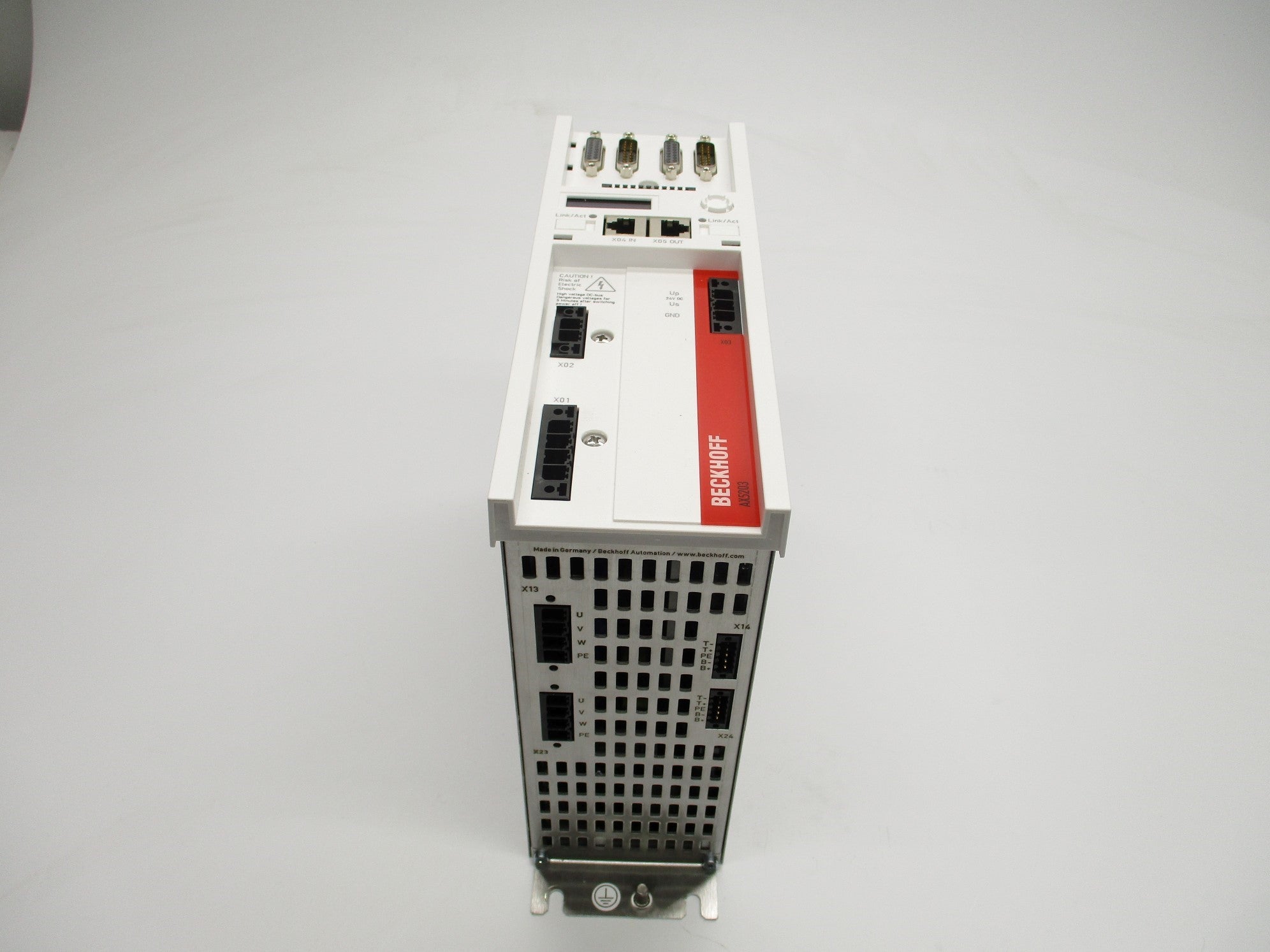 BECKHOFF AX5203-0000 UNMP