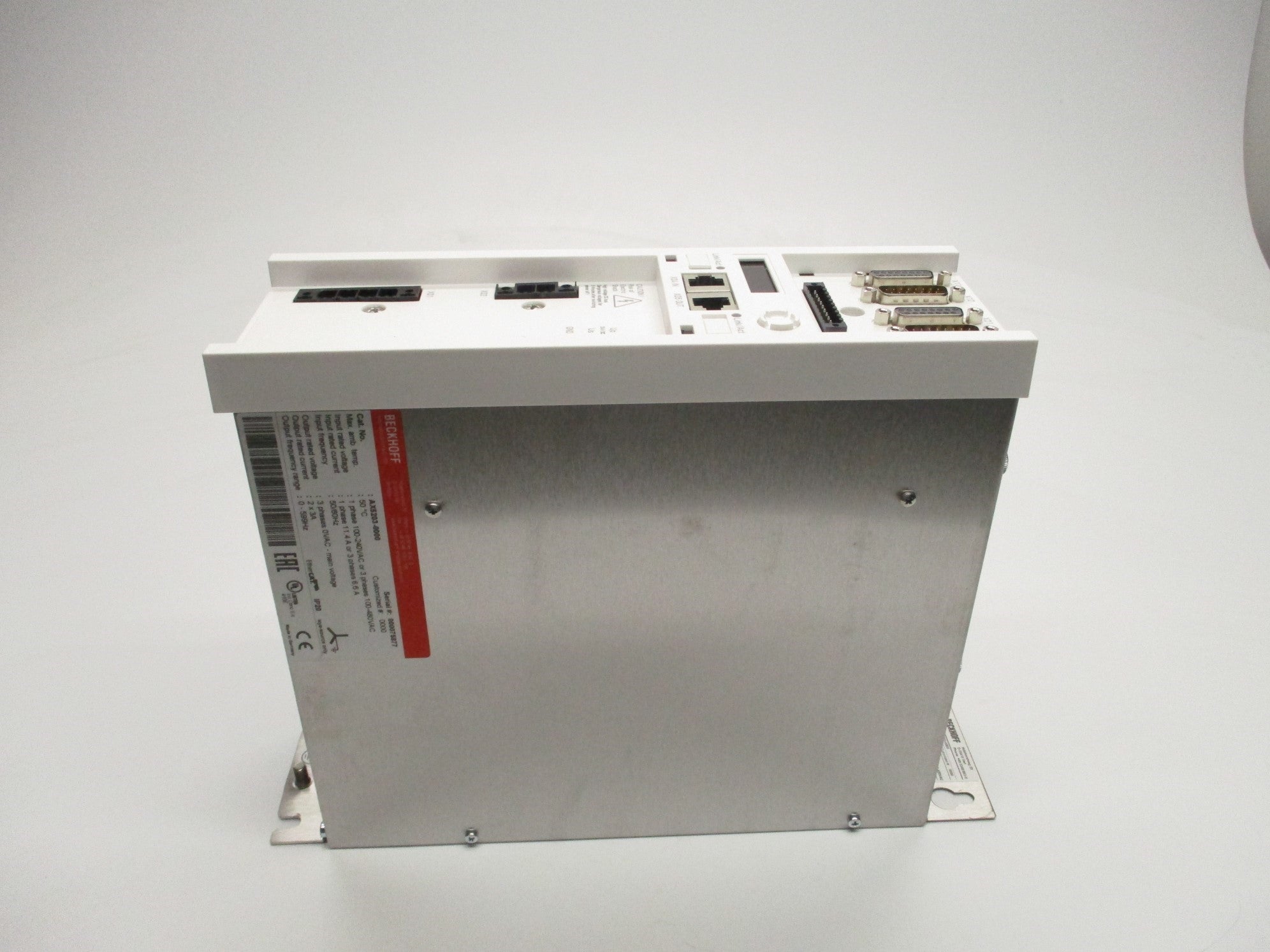 BECKHOFF AX5203-0000 UNMP