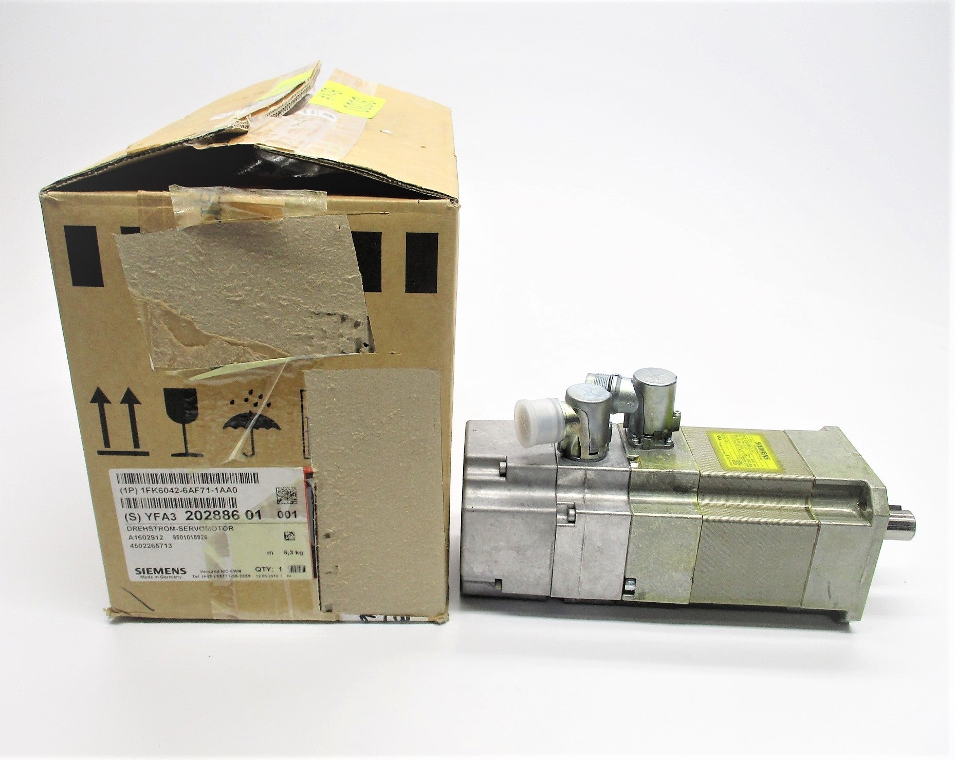SIEMENS 1FK6042-6AF71-1AA0 NSMP