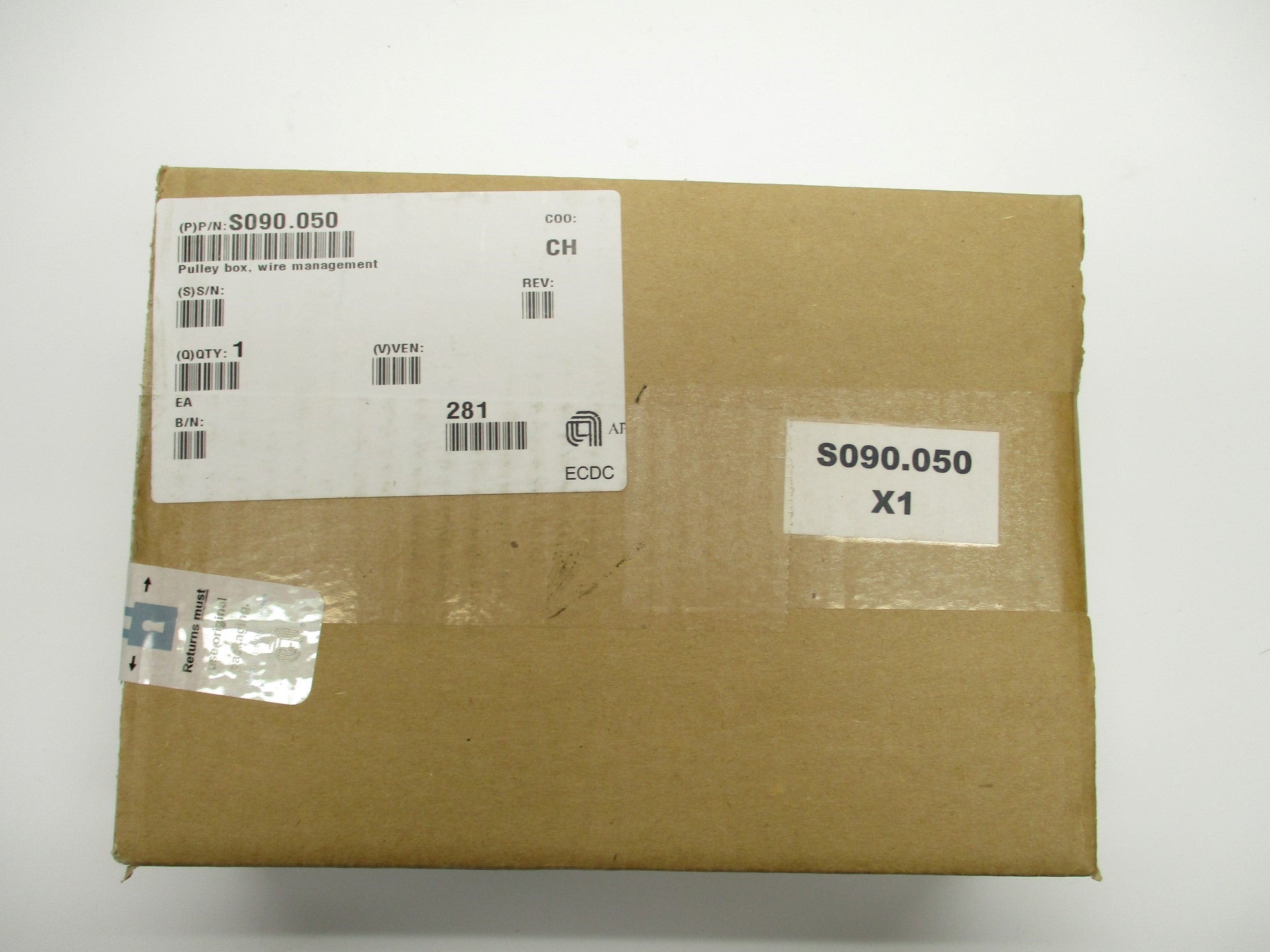 ECDC S090.050 NSFS