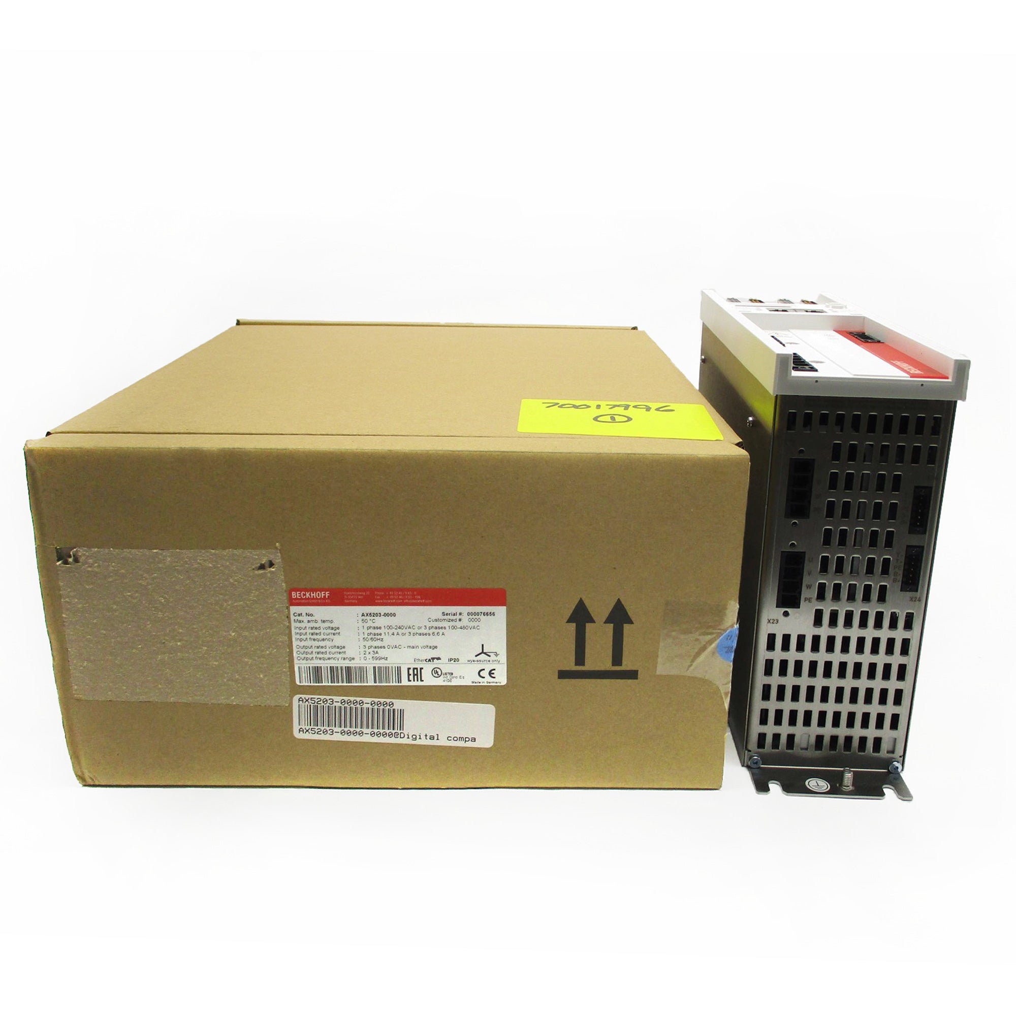 BECKHOFF AX5203-0000 NSMP