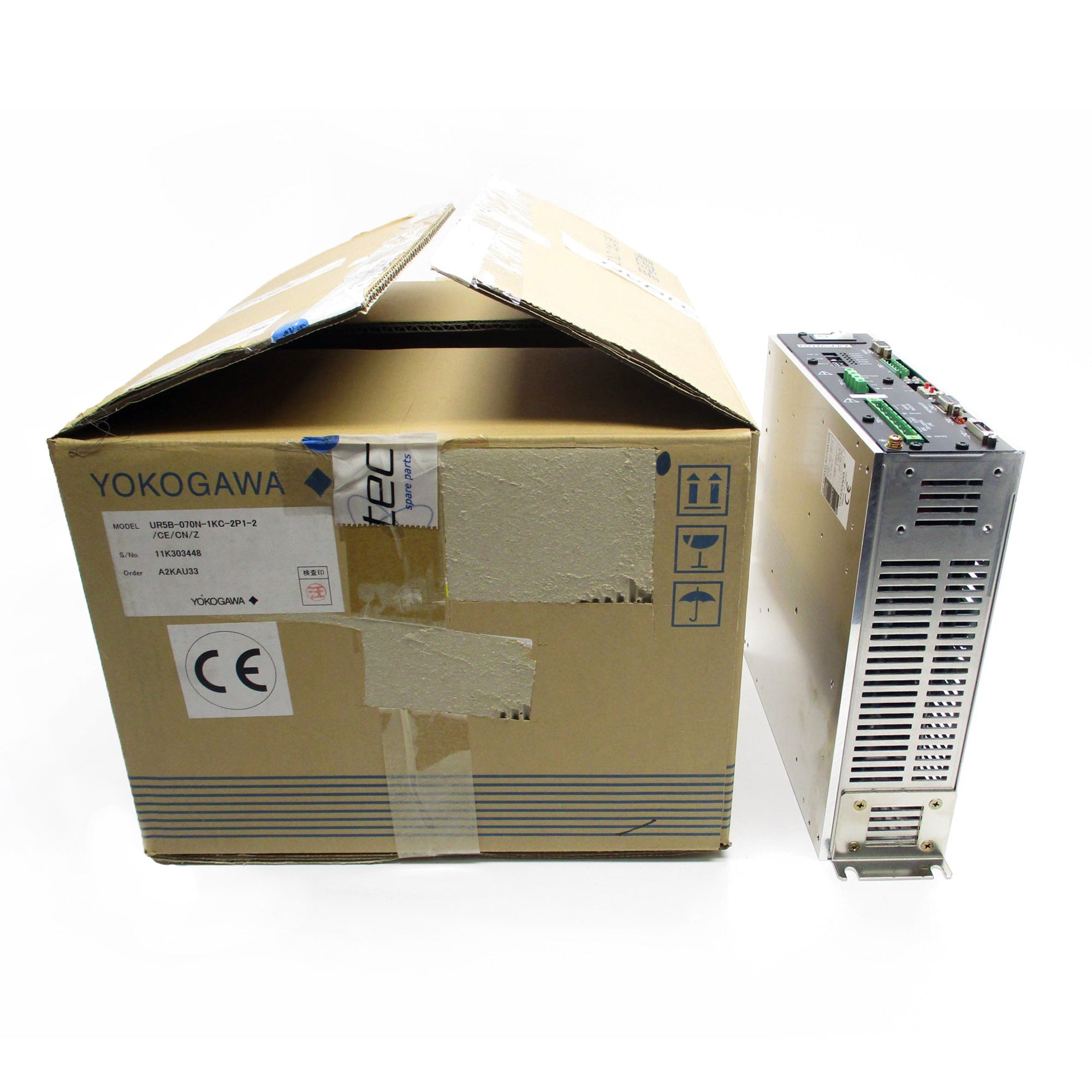 YOKOGAWA UR5B-070N-1KC-2P1-2/CE/CN/Z NSMP