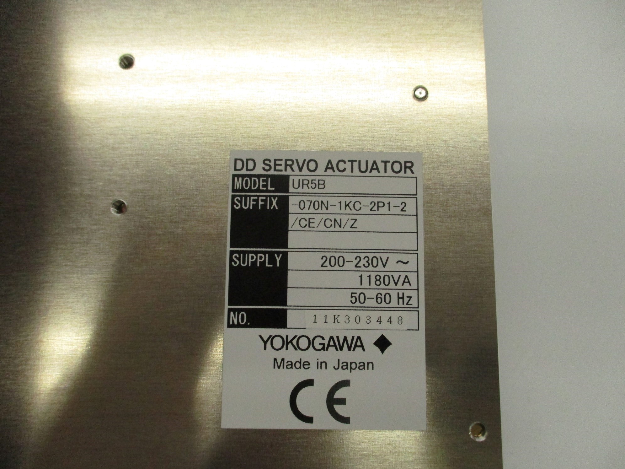 YOKOGAWA UR5B-070N-1KC-2P1-2/CE/CN/Z NSMP