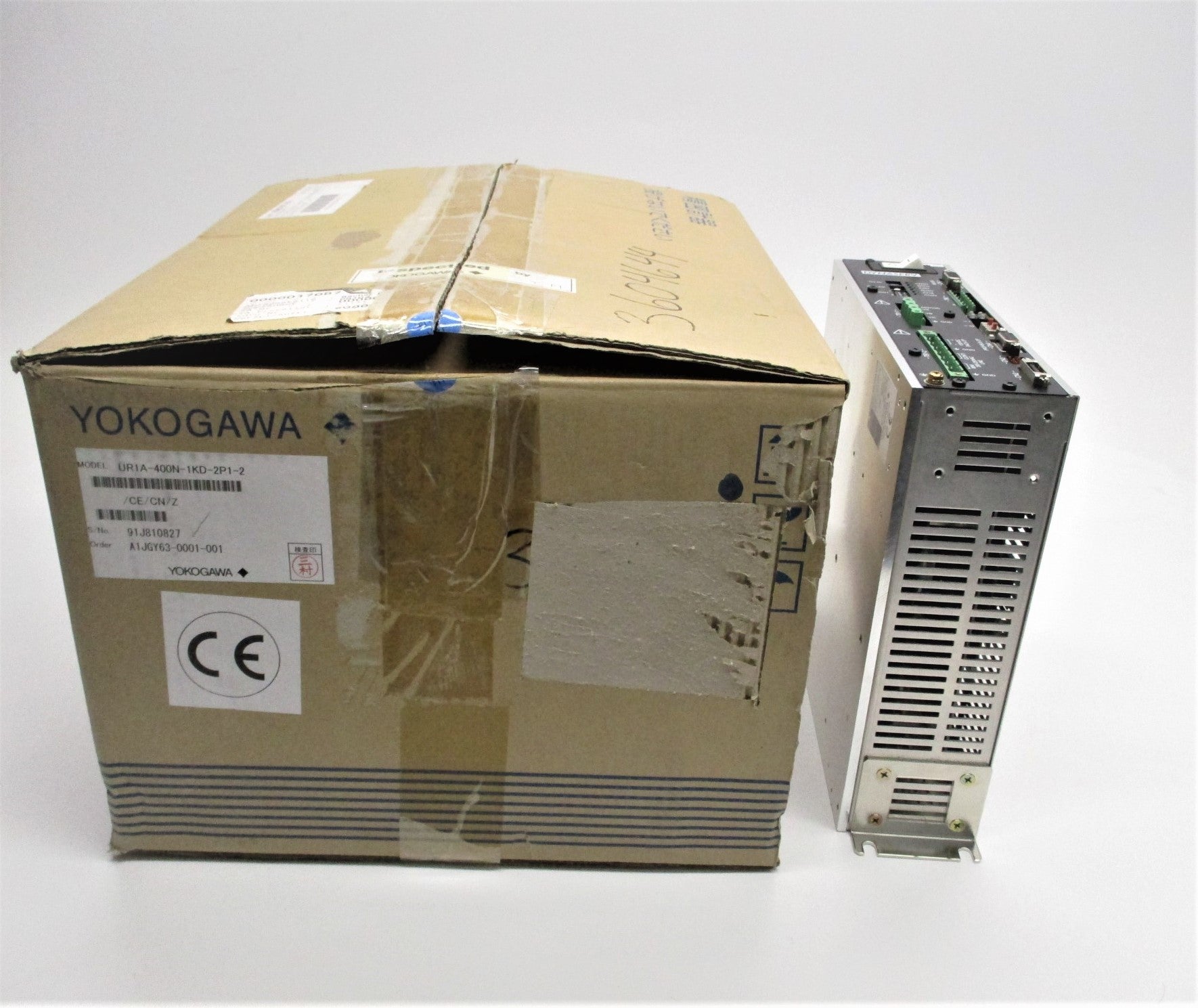 YOKOGAWA UR1A-400N-1KD-2P1-2/CE/CN/Z NSMP