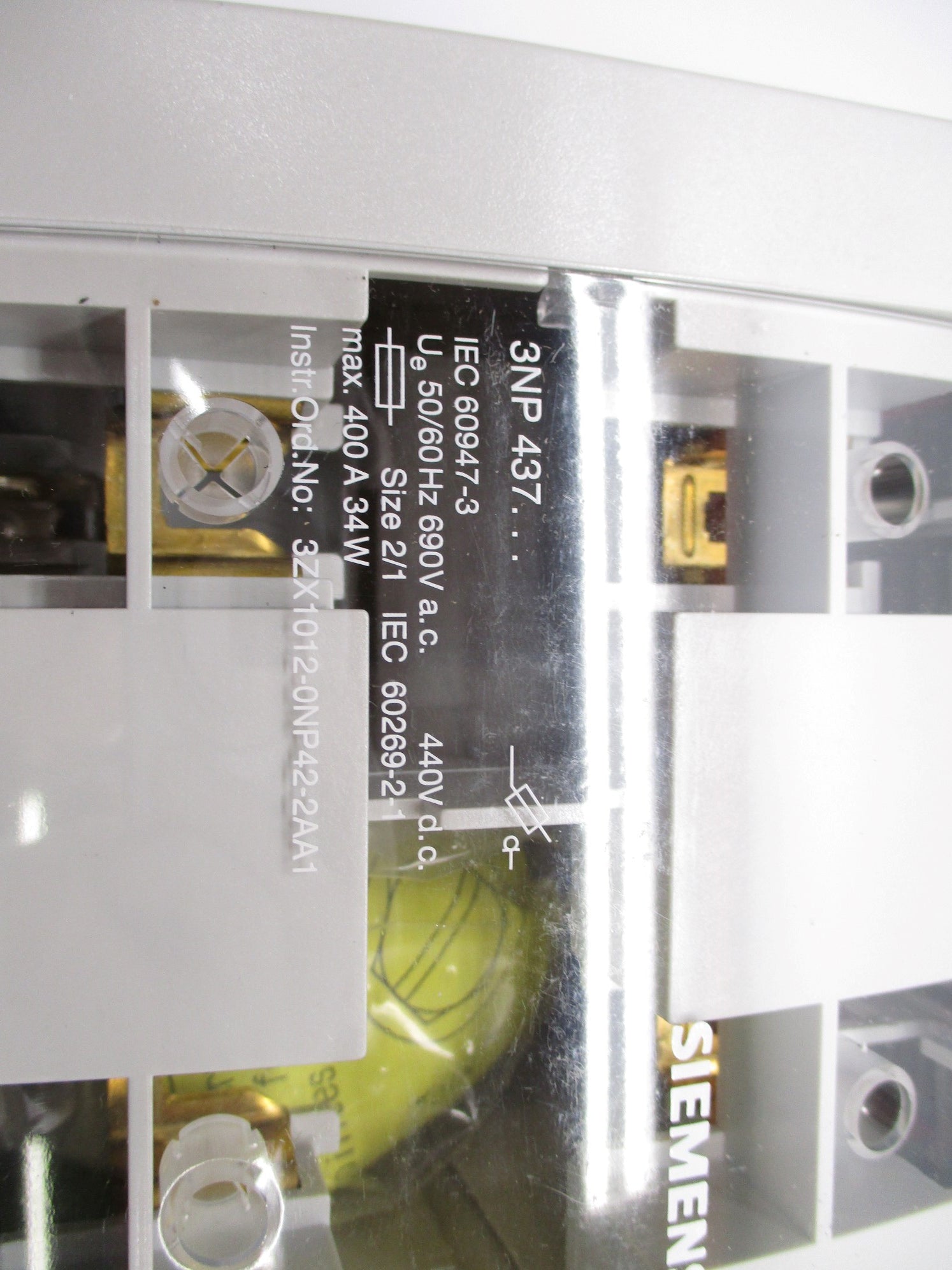 SIEMENS 3NP4370-0CA01 NSMP