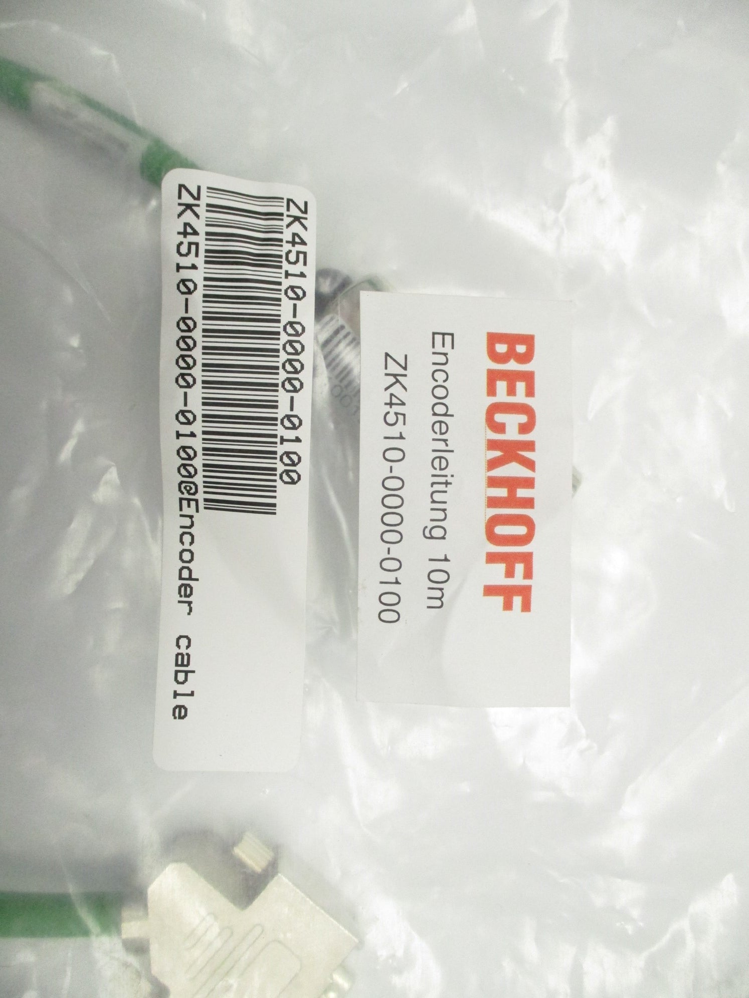 BECKHOFF ZK4510-0000-0100 NSMP